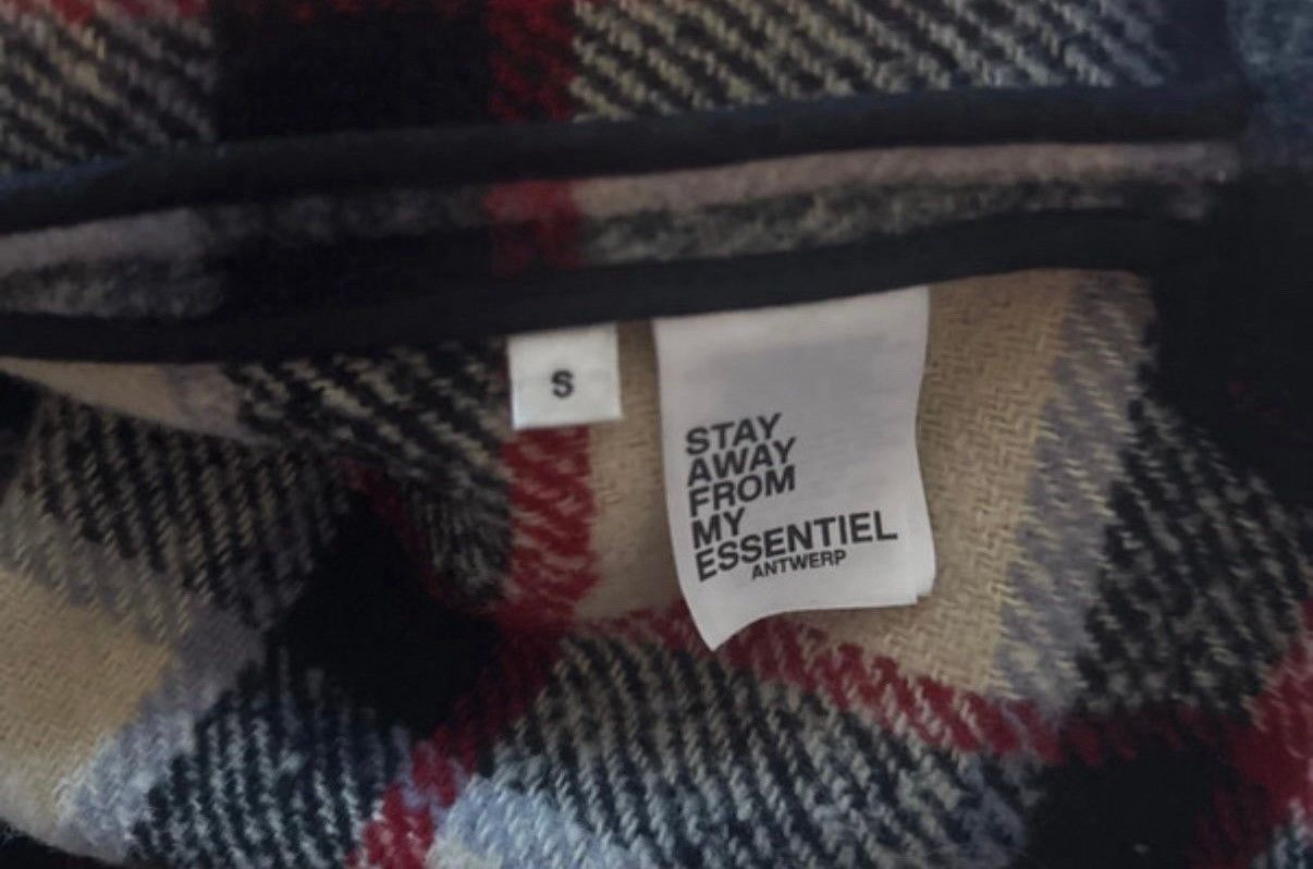 Essentiel Antwerp Jacket - Essential Antwerp Size US S / EU 44-46 / 1 - 4 Thumbnail