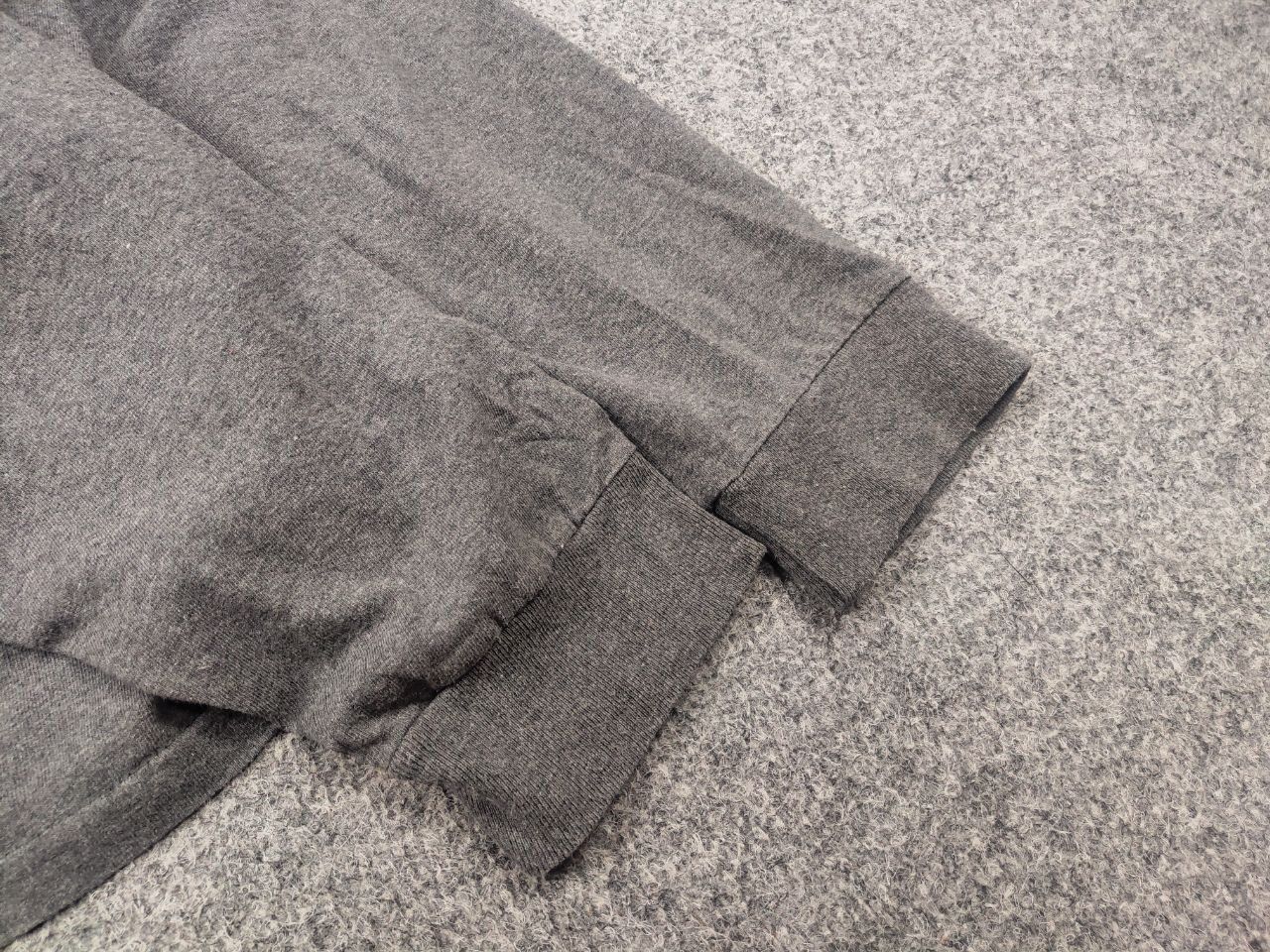 Nike Vintage 90's Nike Air Gray Oversized Long sleeve Y2K Style Size US XL / EU 56 / 4 - 9 Thumbnail
