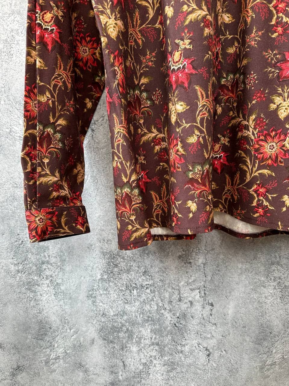 Other James Meade Limited Floral Shirt Long Sleeve Button Up Size M / US 6-8 / IT 42-44 - 7 Thumbnail