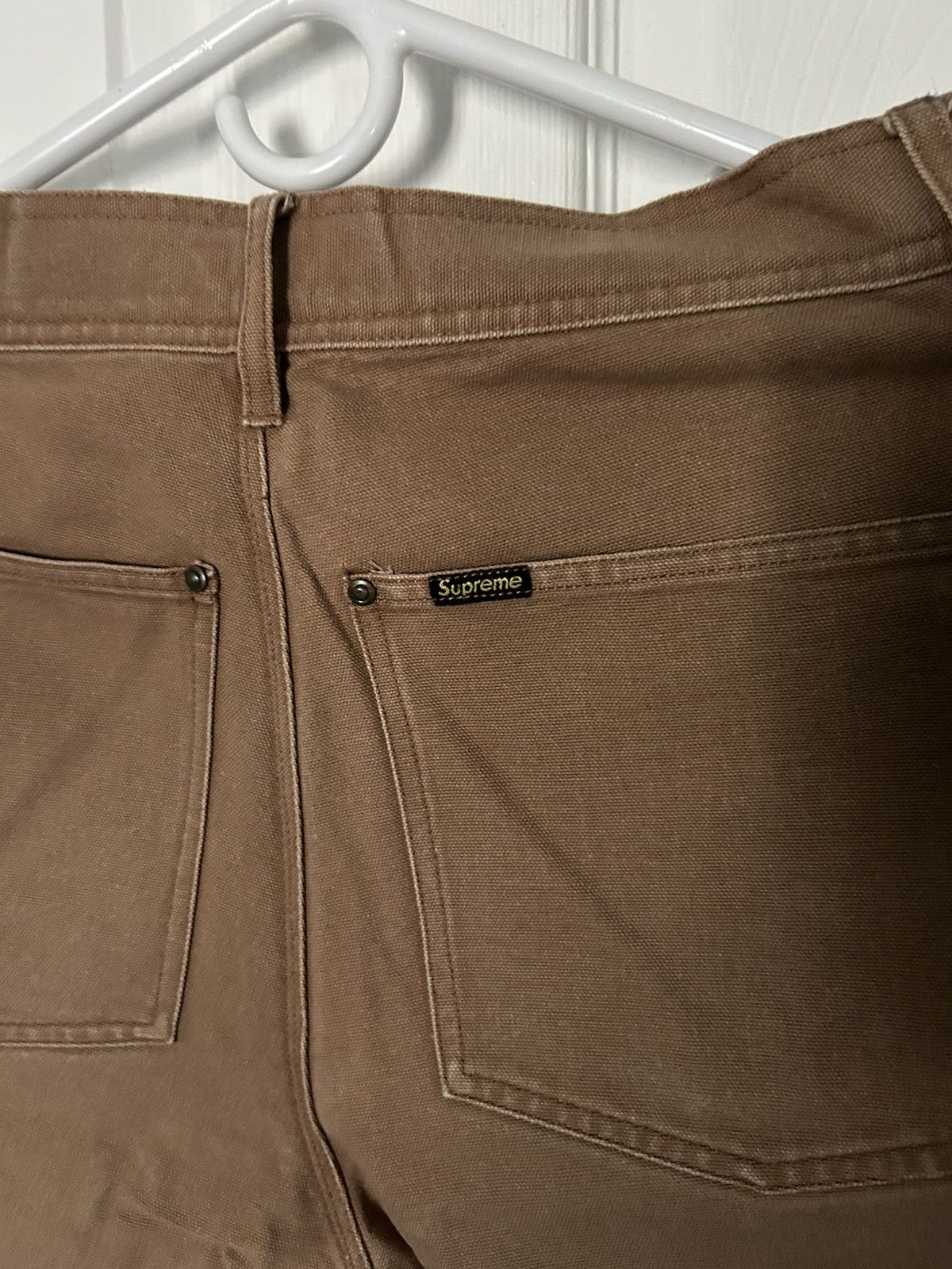 Supreme Supreme FW10 Double Knee carpenter pants Size US 32 / EU 48 - 4 Thumbnail