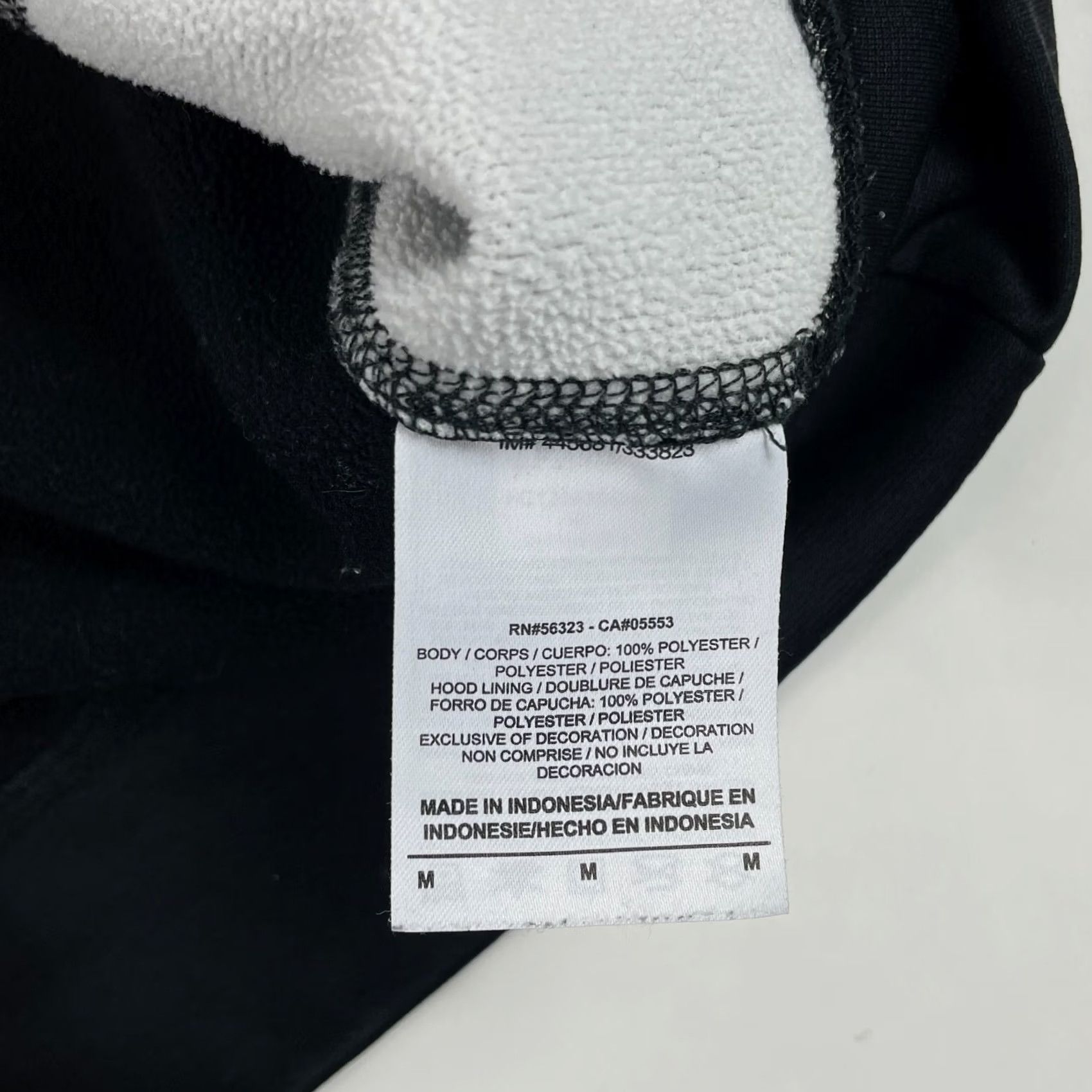 Nike Nike Hoodie Mens M Black Medium Therma Long Sleeve Pullover Lined Swoosh Outdoors Size US M / EU 48-50 / 2 - 6 Thumbnail