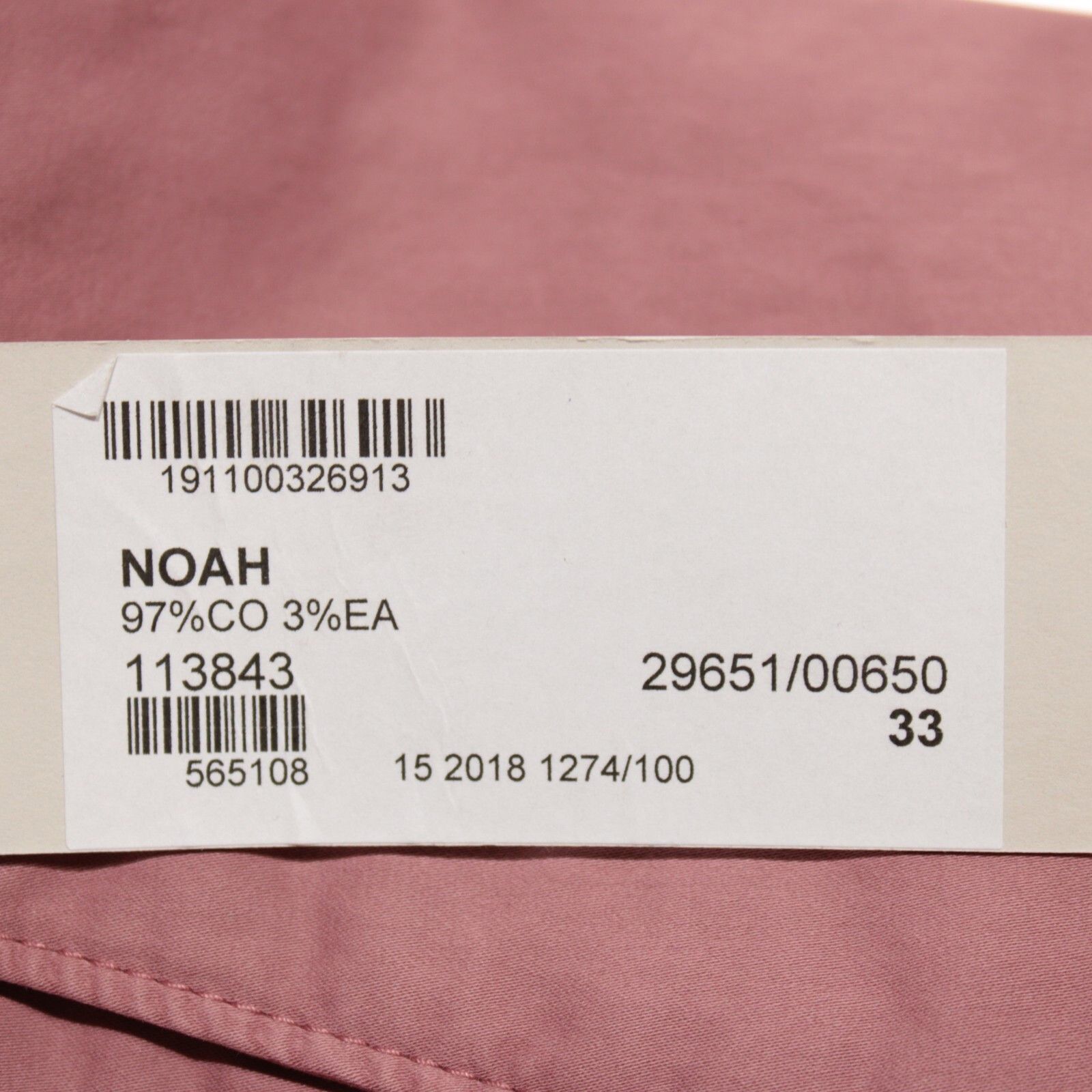 Zanella Zanella New with tags Chino Size 33 US In Pink Size US 33 - 4 Thumbnail