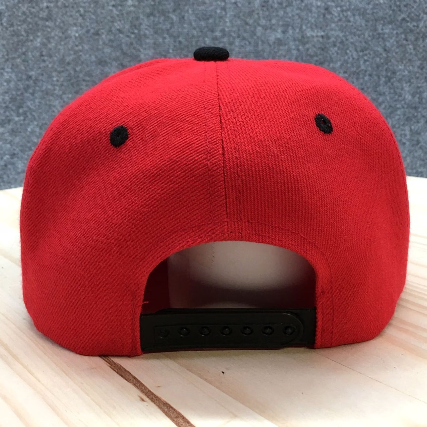 Ring Of Fire Ring Of Fire Trippin Skulls Snapback Cap Hat Mens One Size Red Flat Brim Logo Size ONE SIZE - 6 Thumbnail