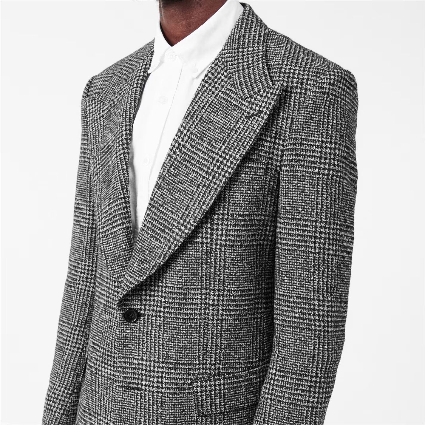 Dolce & Gabbana o1g2r1mq0426 Check Coach Jacket in Multicolor Size US XL / EU 56 / 4 - 5 Thumbnail