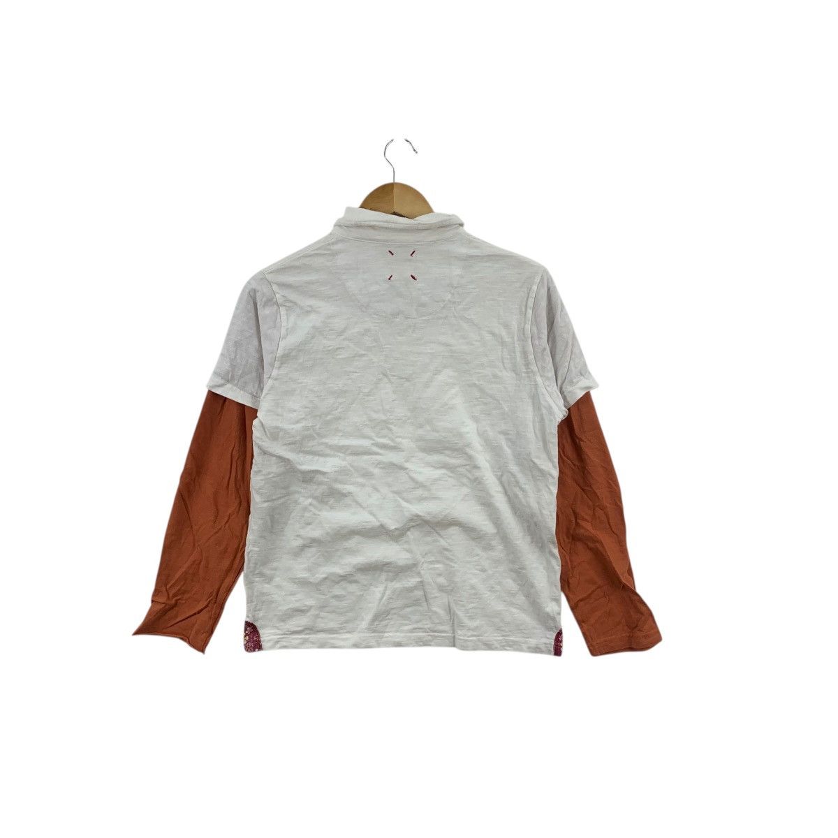 Vintage Vintage JAPAN TRADITIONAL TEMPLE Souvenir Y2K Polo Tee Size M / US 6-8 / IT 42-44 - 6 Thumbnail