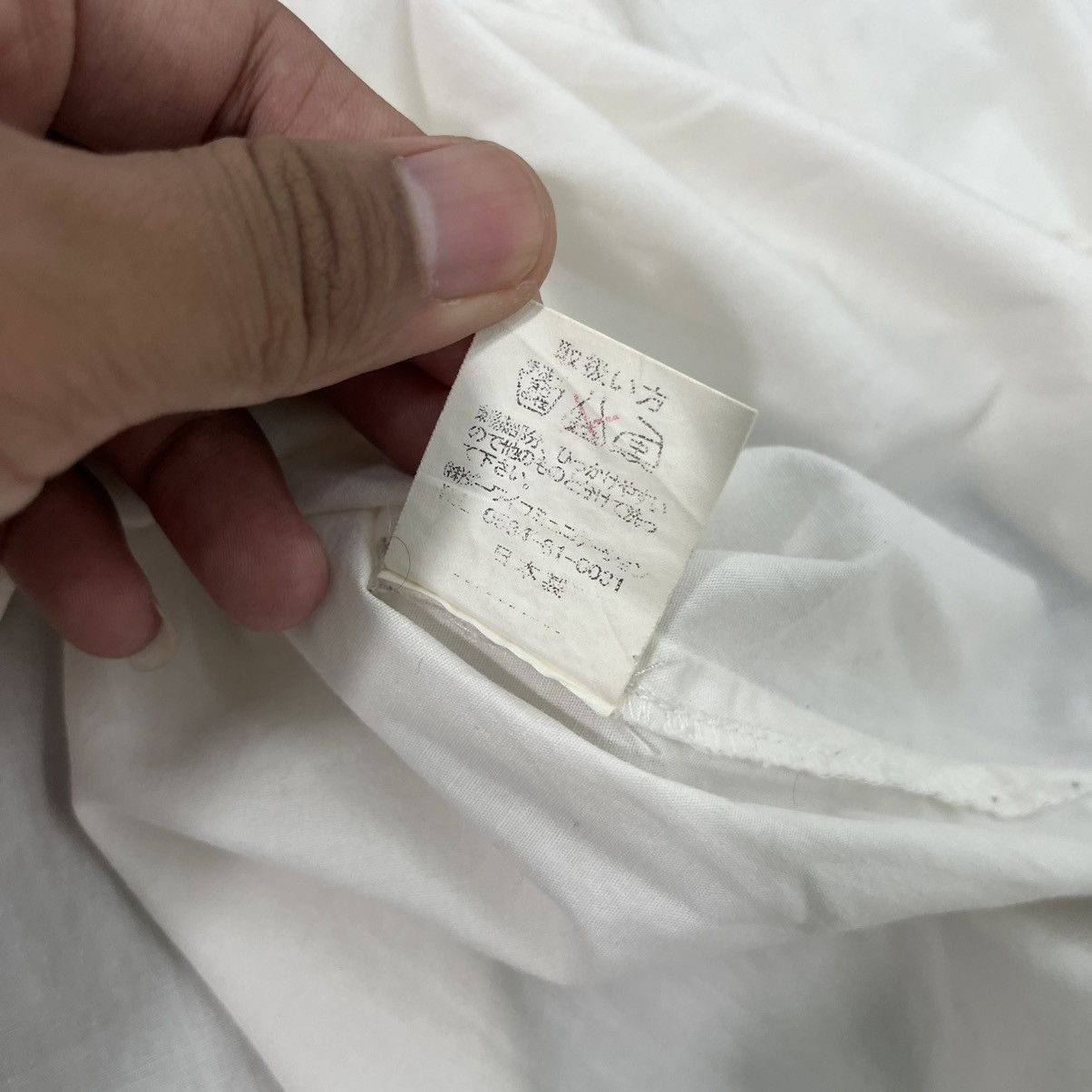 Hysteric Glamour 2000's Glamdy Embroidery True White Shirt Size US M / EU 48-50 / 2 - 8 Thumbnail