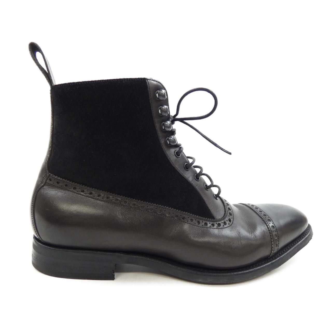 Other Edward Green Leather Boots Leather Shoes 118279 DUTY FREE for USA