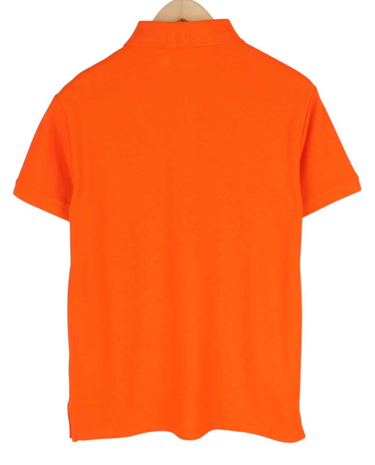 RLX Ralph Lauren S Orange Polo Wicking Tee 84518 Size US S / EU 44-46 / 1 - 2 Thumbnail