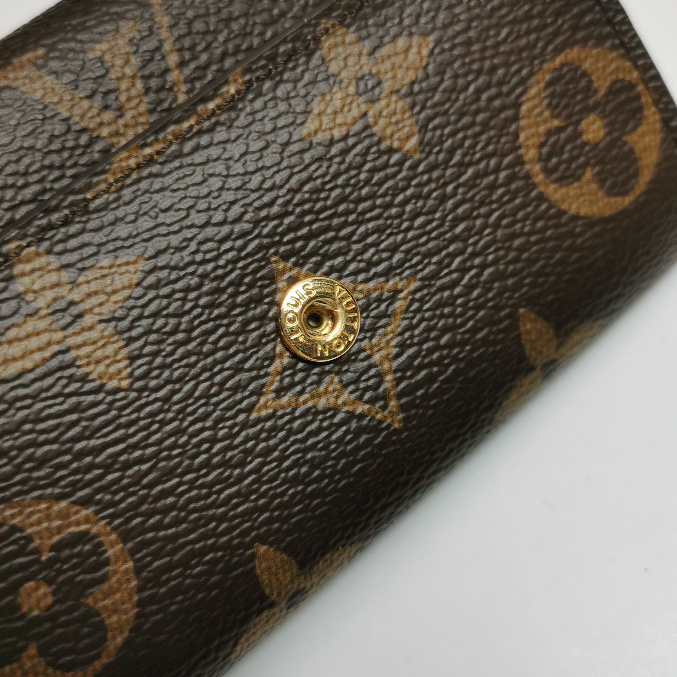 Louis Vuitton Louis Vuitton (LV) Monogram print snap key bag -y2506 Size ONE SIZE - 7 Thumbnail