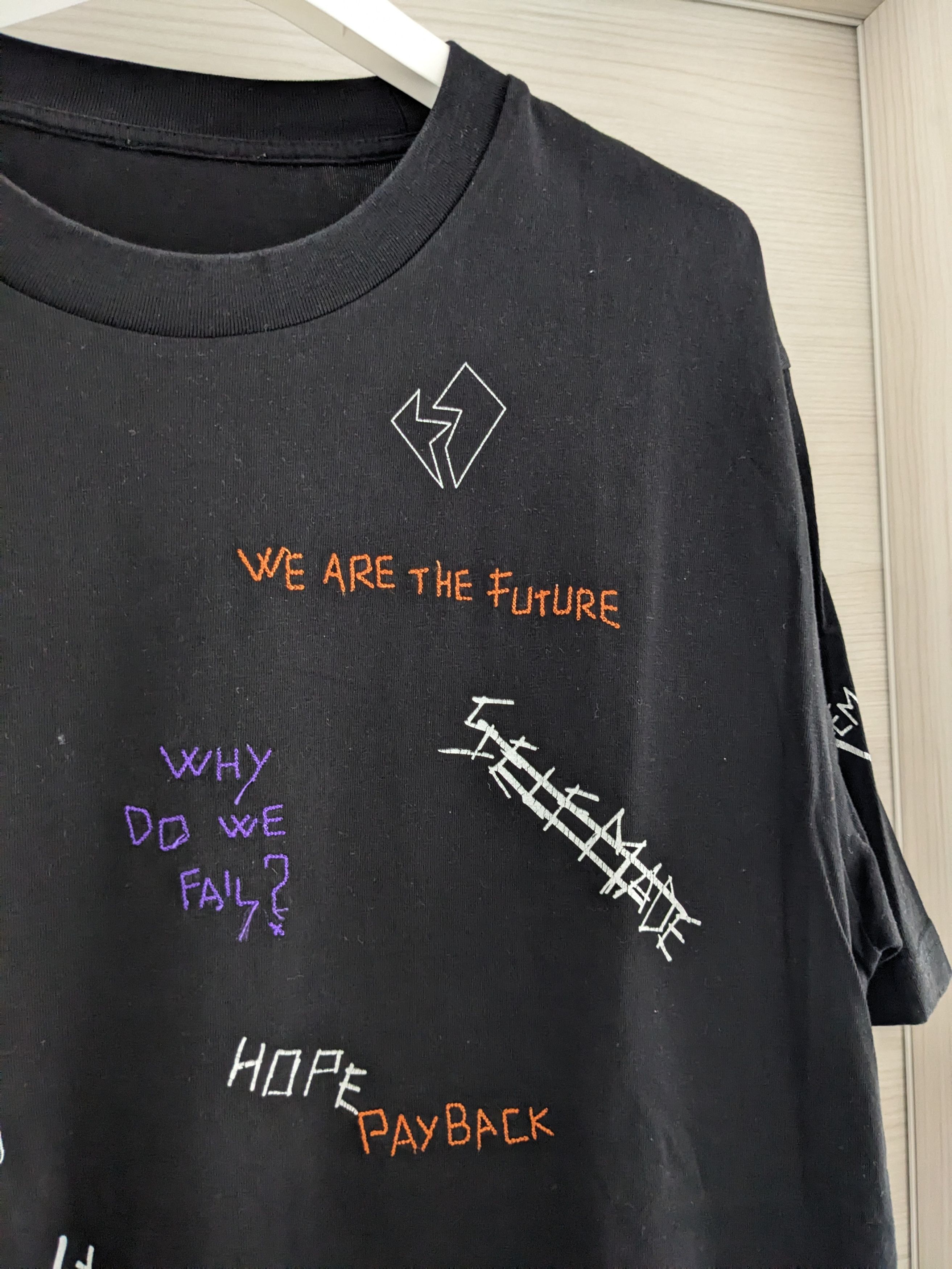 Other Selfmade by Gianfranco Villegas No Future T-Shirt Size US L / EU 52-54 / 3 - 2 Thumbnail