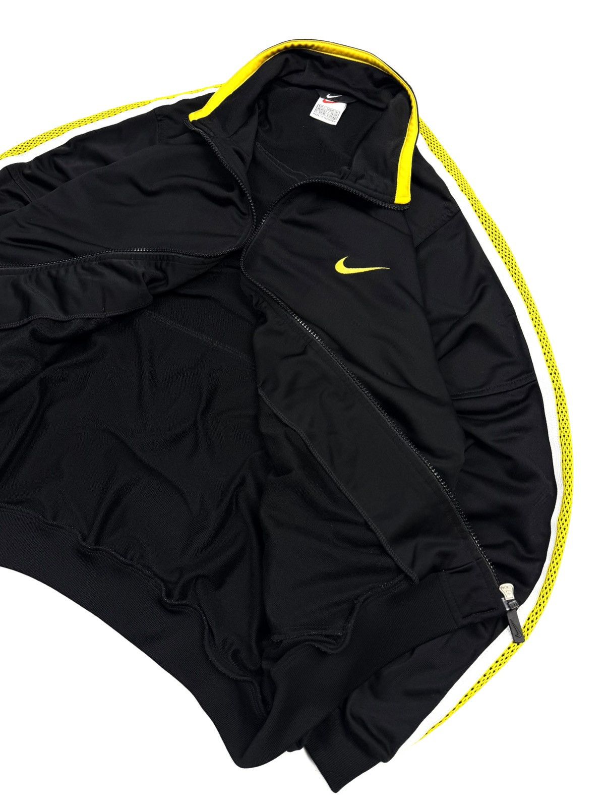 Nike Nike 90s Vintage Black Tracksuit Set Jacket Pants Y2K Retro Size US L / EU 52-54 / 3 - 13 Thumbnail