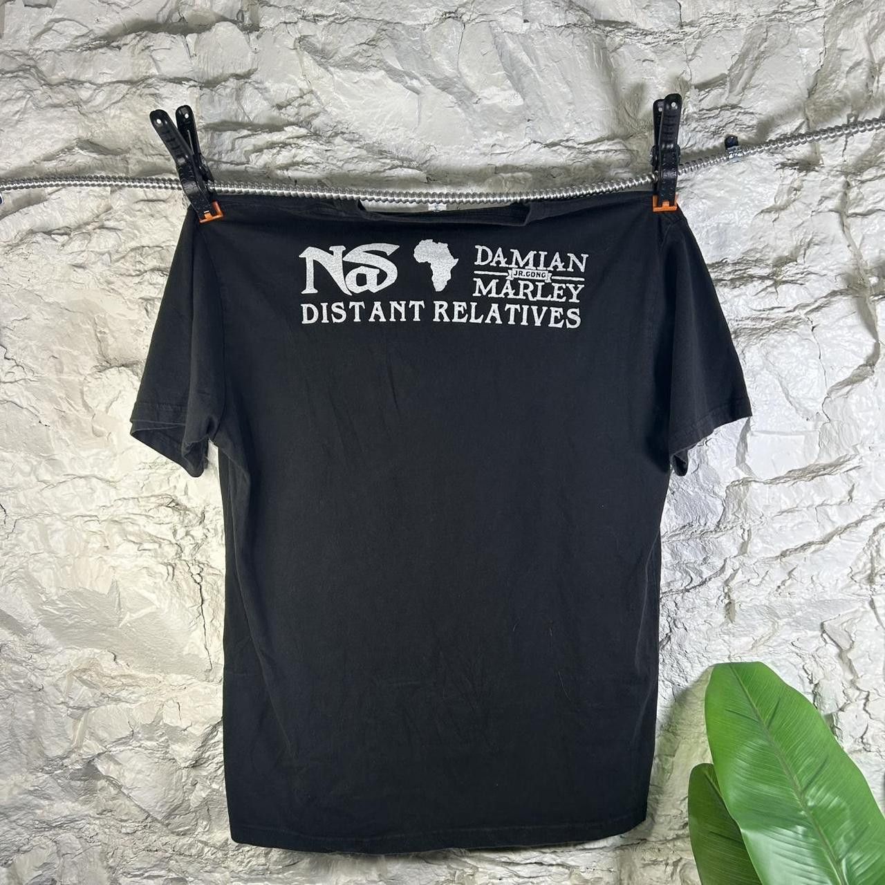 Rap Tees Nas x Damian Marley Distant Relatives Promo Rap Tee Size XL Size US XL / EU 56 / 4 - 1 Thumbnail