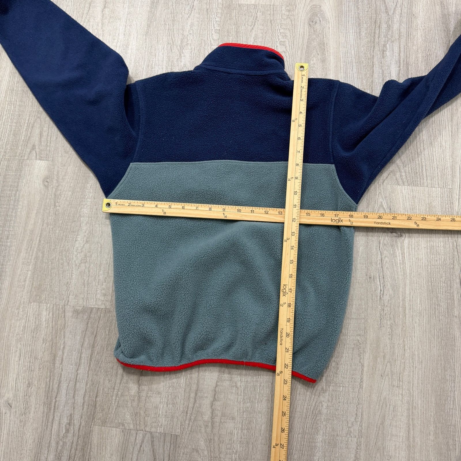 Patagonia Patagonia Synchilla Snap-T Fleece Pullover Boys Extra Large Size XL / US 12-14 / IT 48-50 - 8 Thumbnail