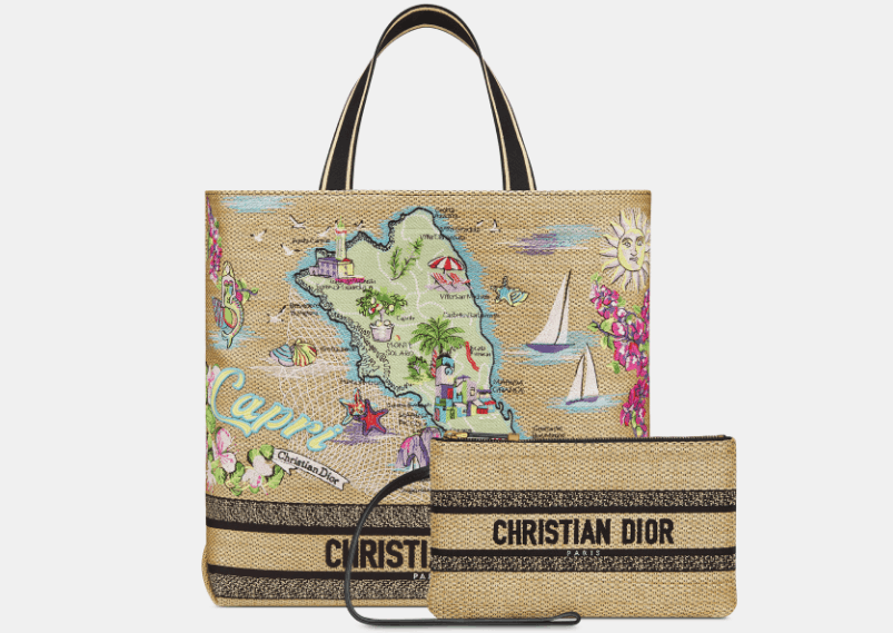 Dior o1w1db10526 M1396C Size: OS / Large Tote Bag in Multicolor Size ONE SIZE - 6 Thumbnail