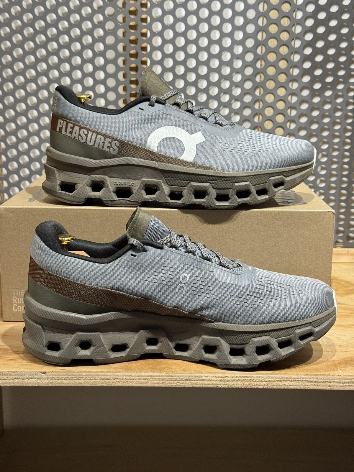 On On Cloud Monster 2 X Pleasure Shoes Size US 9.5 / EU 42-43 - 1 Thumbnail