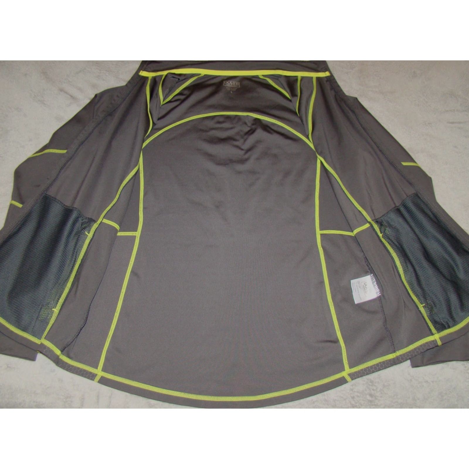 Vintage Dover Saddlery Jacket Equestrian Training Zip Womens Size Large Size L / US 10 / IT 46 - 6 Thumbnail