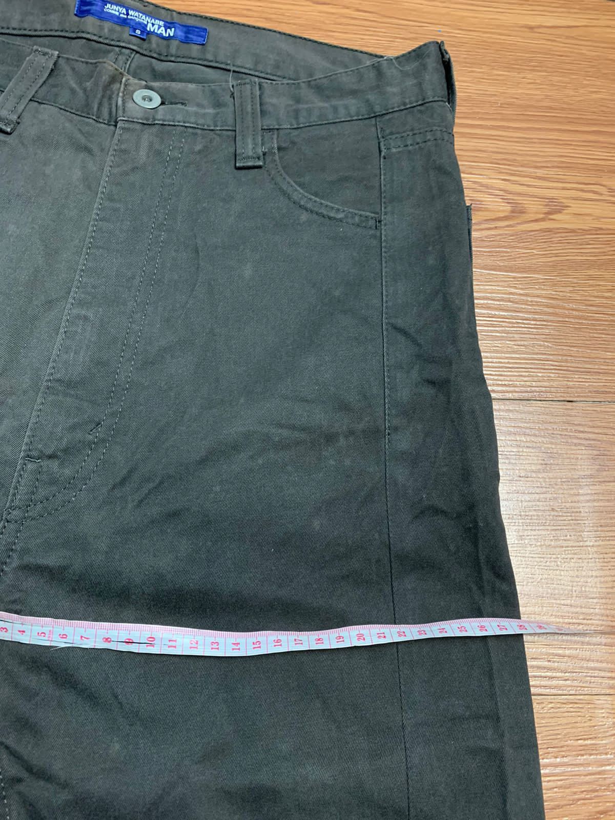 Comme des Garcons AD2005 Junya Watanabe Reconstructed Pants Size US 30 / EU 46 - 17 Thumbnail