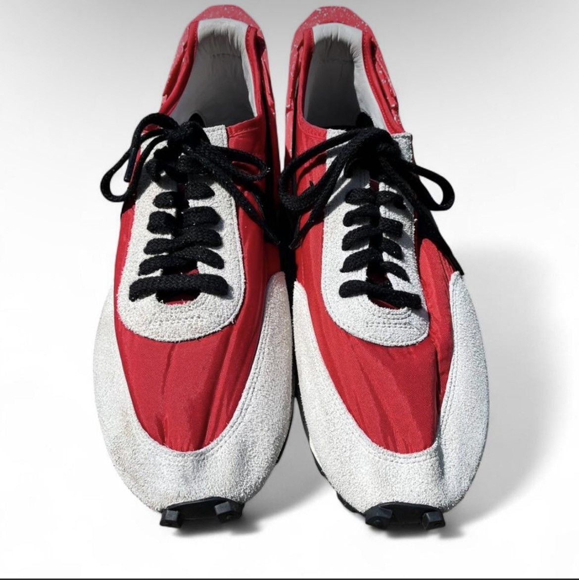 Nike × Undercover Nike x Undercover Daybreak Red Sneakers US 13 (W 14.5) Size US 13 / EU 46 - 2 Thumbnail