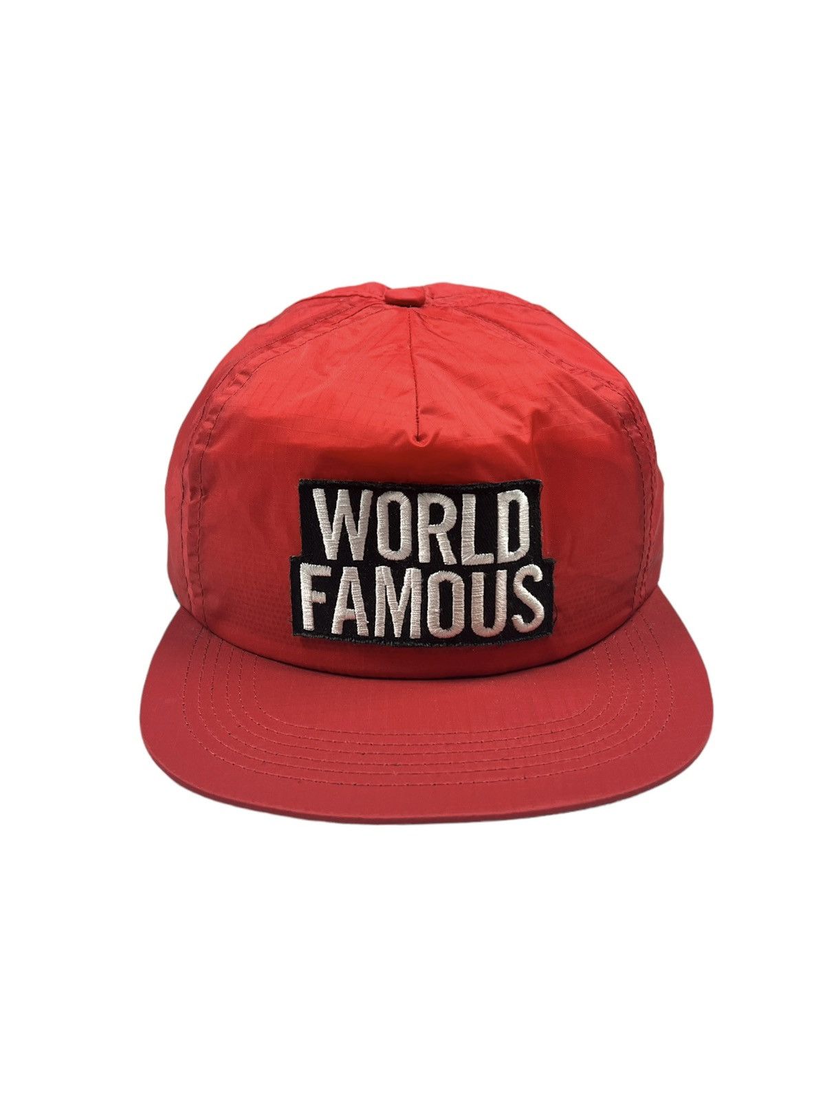 Supreme Supreme x Starter ‘World Famous” Nylon SnapBack Size ONE SIZE - 2 Thumbnail