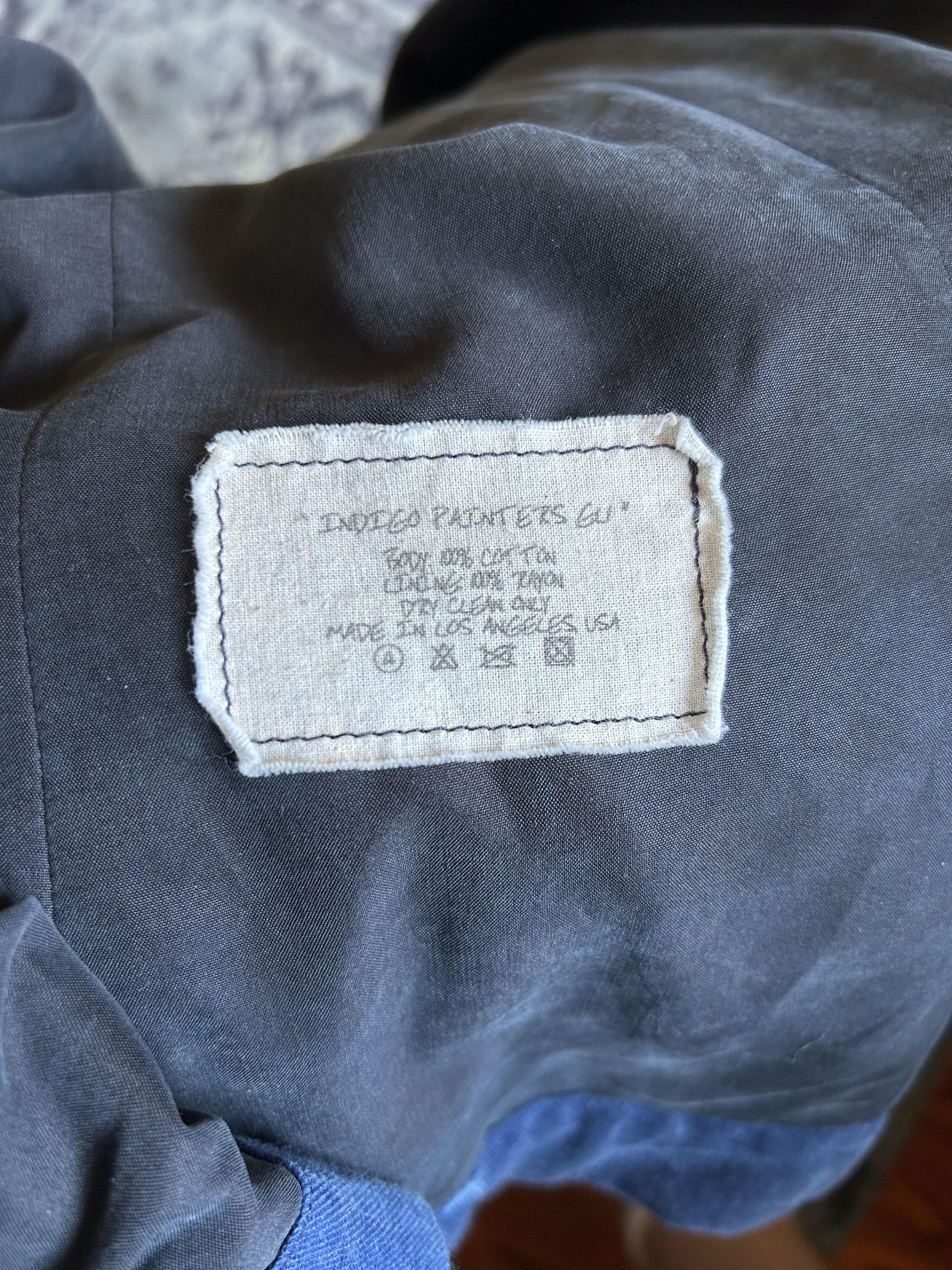 Greg Lauren "Indigo painters Gu" Greg Lauren Blazer Size US L / EU 52-54 / 3 - 5 Thumbnail