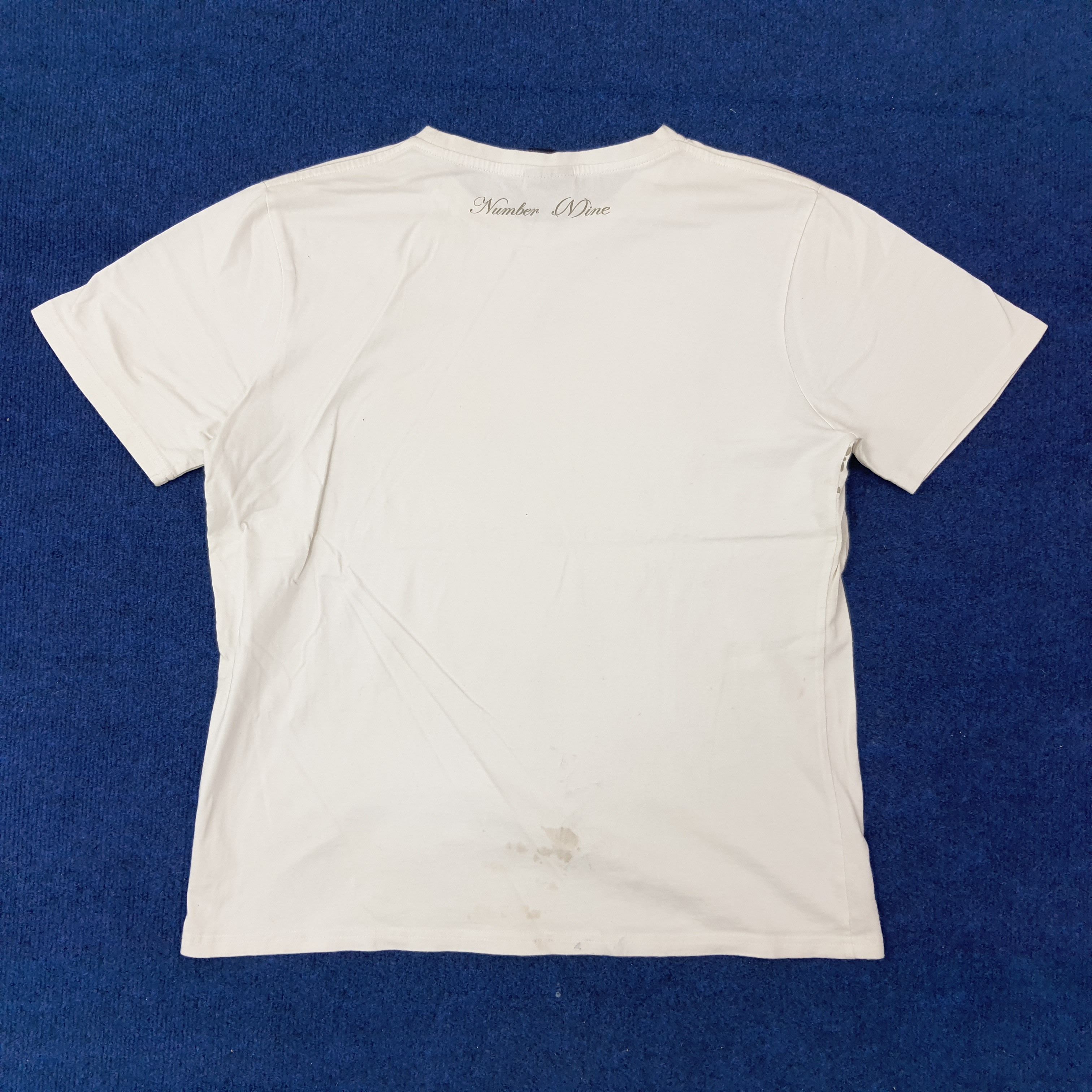 Number (N)ine Vintage Marlboro x Number Nine Japan Brand Tshirt C249N78 Size US L / EU 52-54 / 3 - 3 Thumbnail
