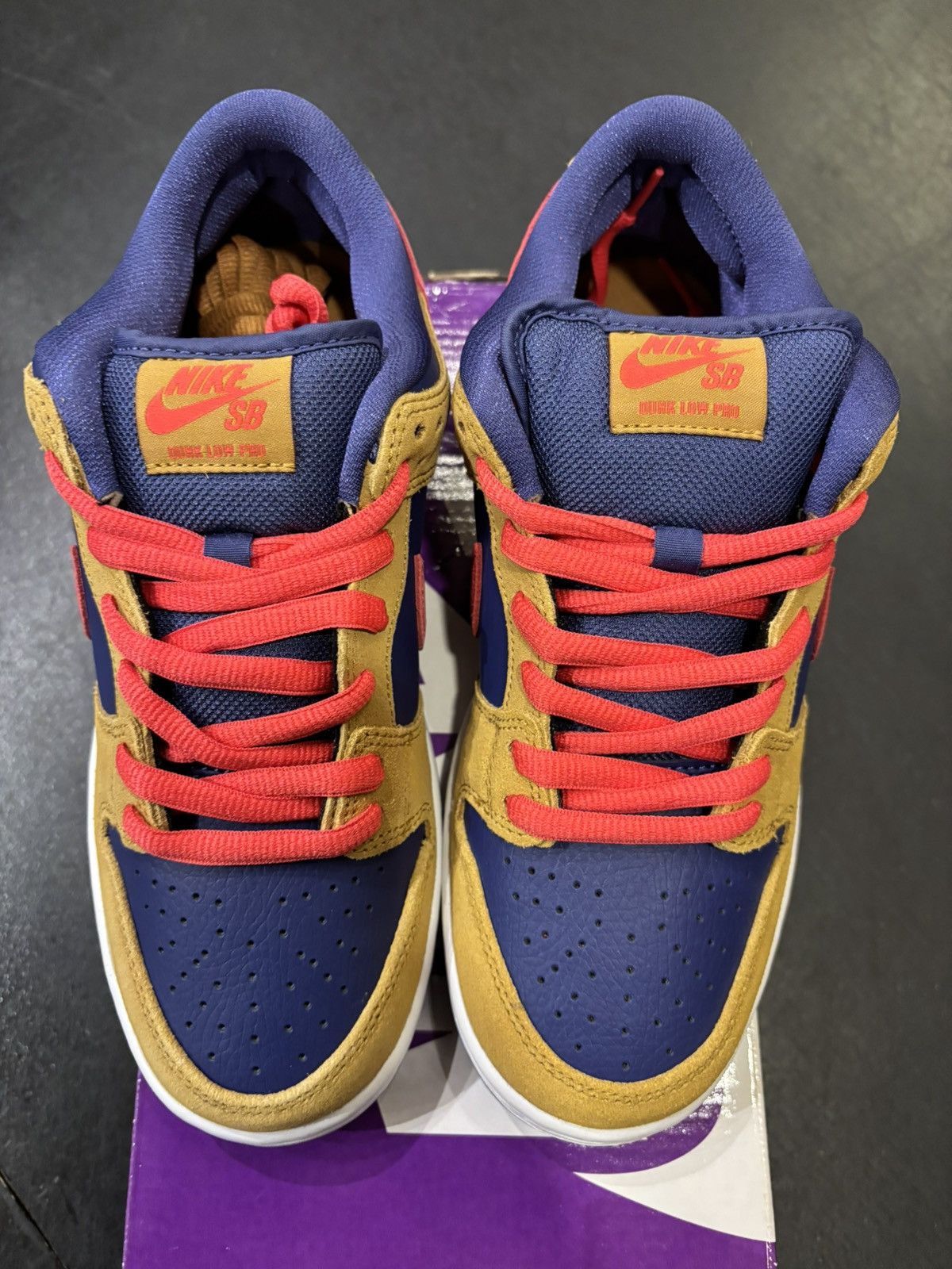 Nike Nike SB Dunk Low ‘Reverse Papa Bear’ Size US 7.5 / EU 40-41 - 5 Thumbnail