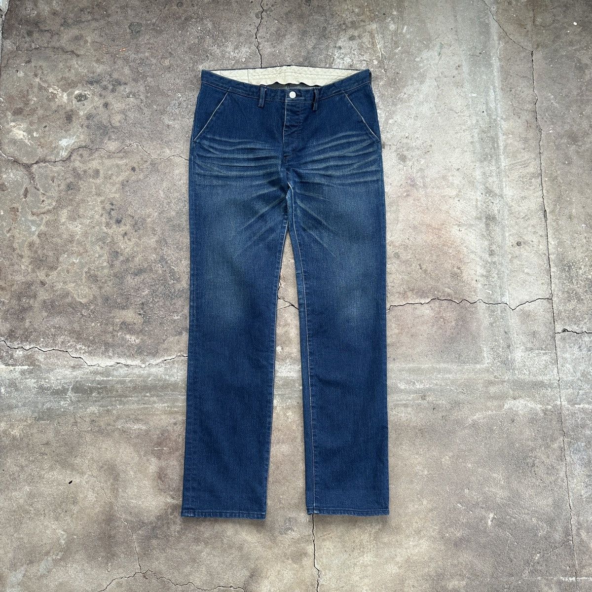 Jil Sander Jil Sander denim made in Japan jeans pants Size US 33 - 1 Thumbnail