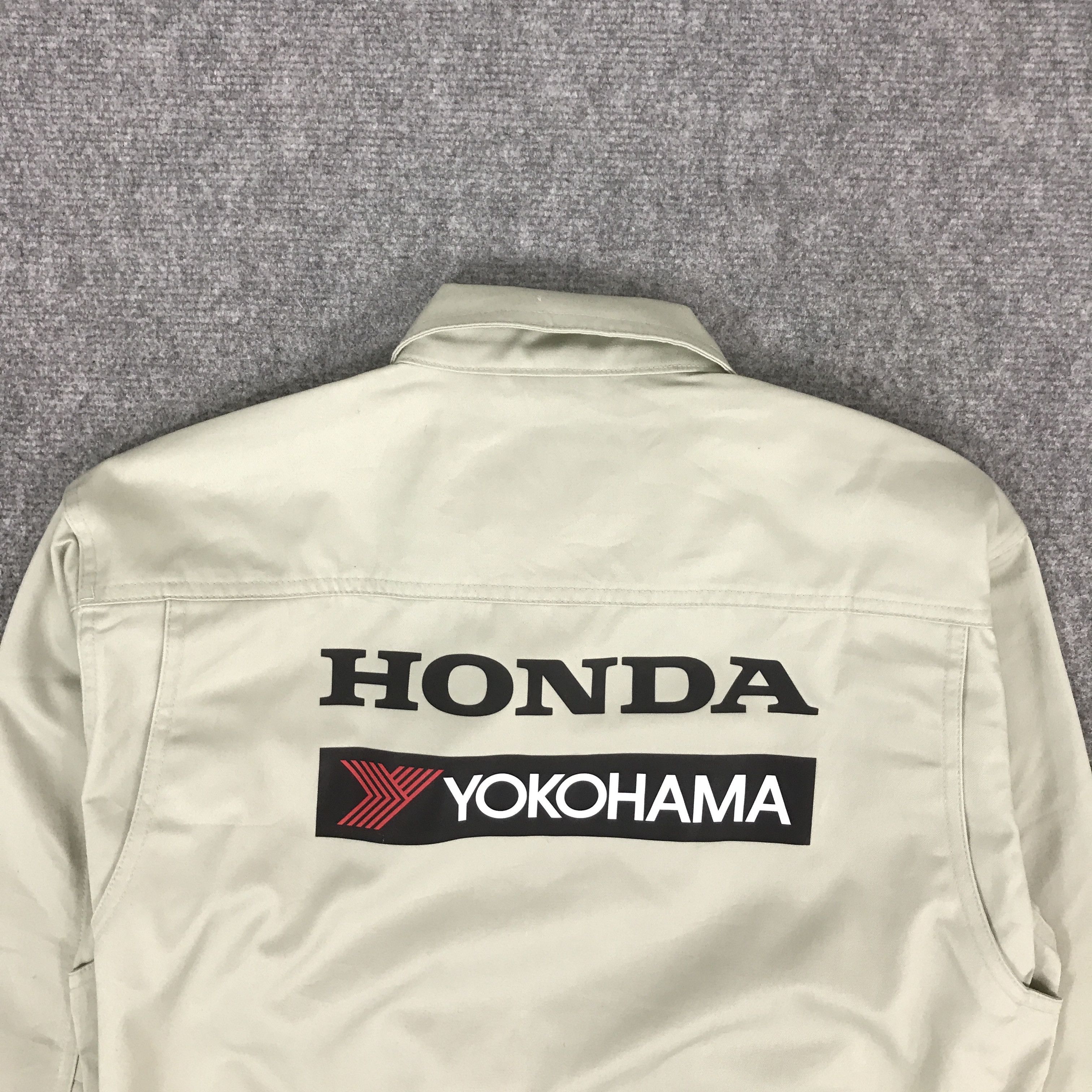 Japanese Brand HONDA RACING MOTORSPORT WORK JAPAN CUSTOM JACKET K72B16 Size US M / EU 48-50 / 2 - 4 Thumbnail