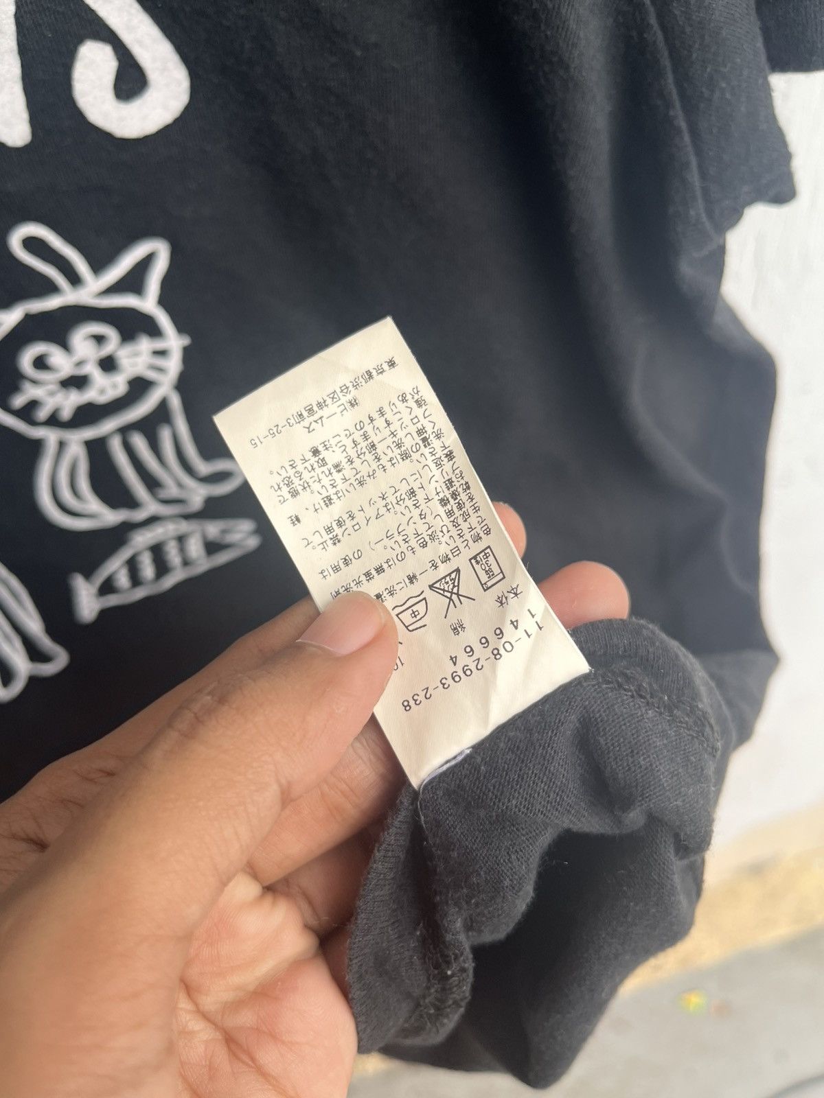 Beams Japan JAPANESE BEAMS DOPE BOYS CAT TEE Y2K STYLE VKEI PUNK LGB Size US S / EU 44-46 / 1 - 3 Thumbnail