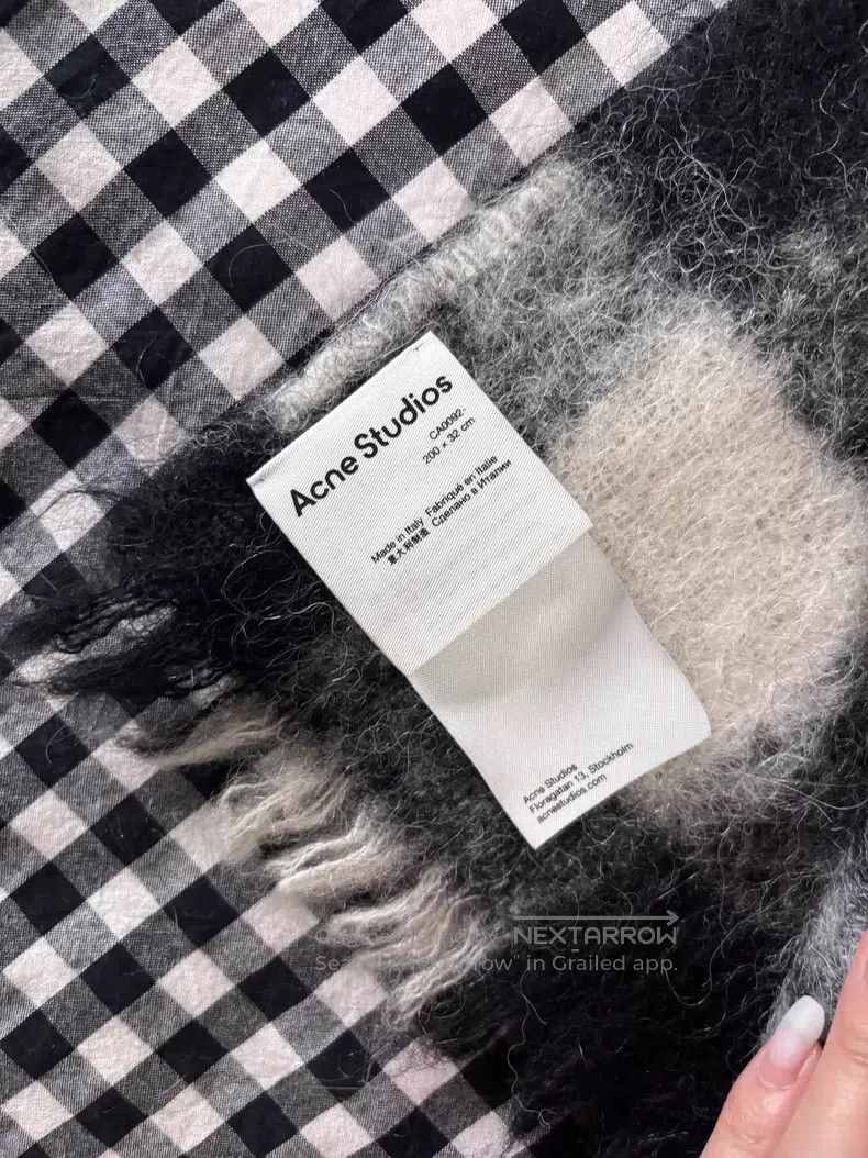 Acne Studios Acne Studios Scarf Size ONE SIZE - 2 Thumbnail