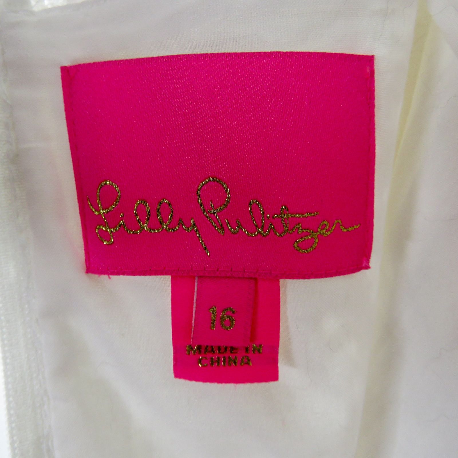 Lilly Pulitzer Lilly Pulitzer Resort Sharice Stretch Shift Dress Mini 16 Size XL / US 12-14 / IT 48-50 - 8 Thumbnail