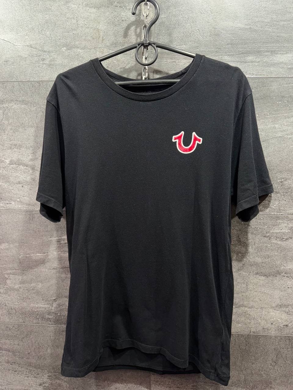 True Religion True Religion Buddha Logo Black T-Shirt Size M Size US M / EU 48-50 / 2 - 1 Thumbnail