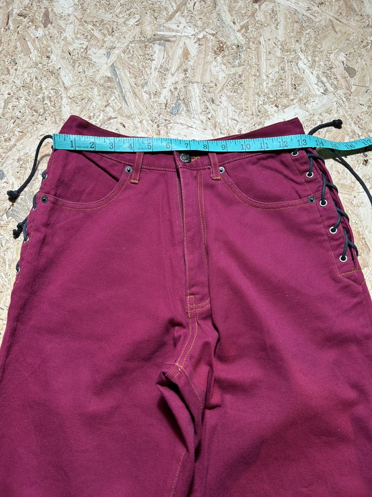 Harley Davidson Vintage Harley Davidson Wide Pants Size US 26 / EU 42 - 15 Thumbnail