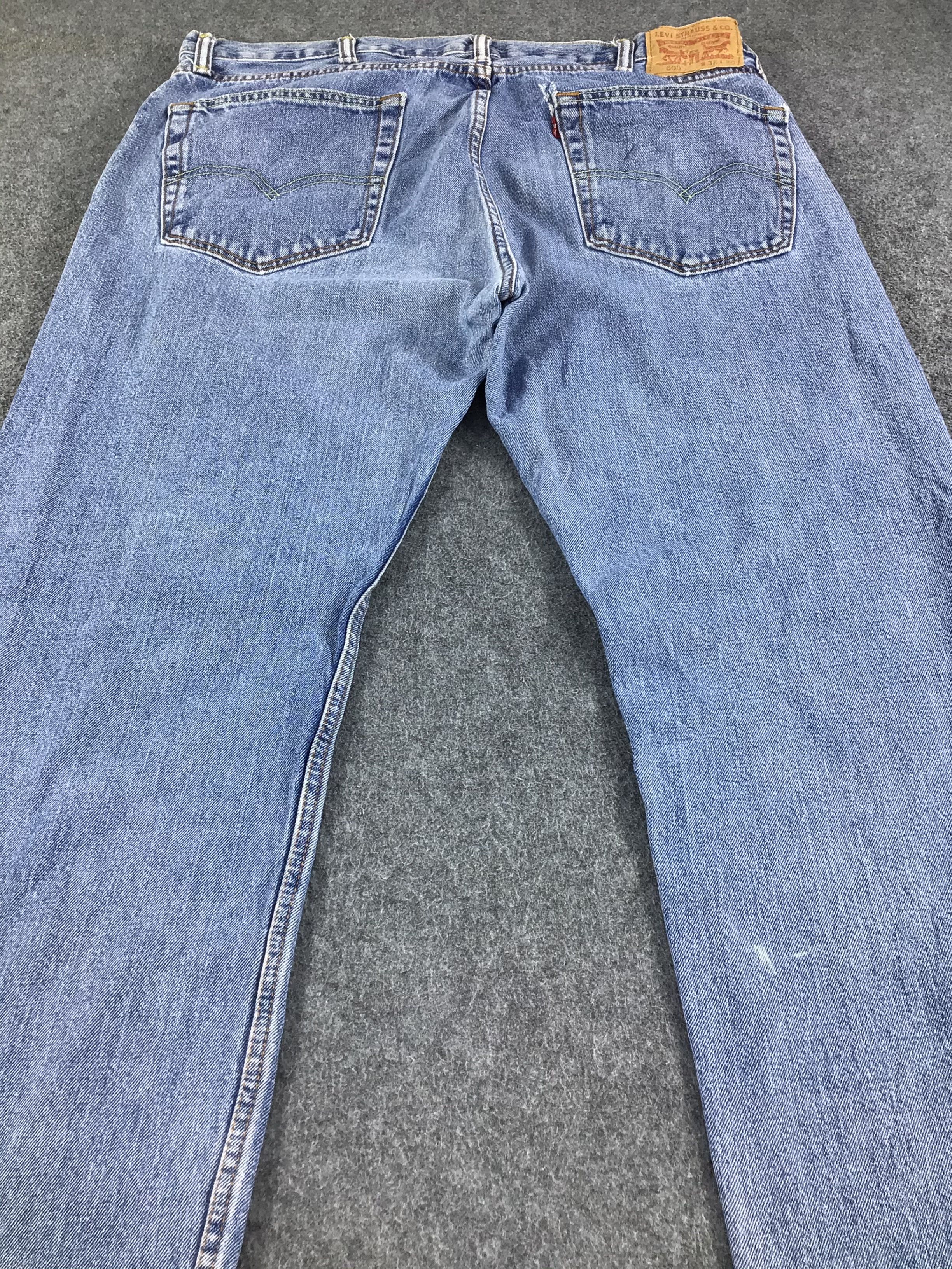 Levi's Vintage Levis 505 Jeans-JM570 Size US 37 - 4 Thumbnail