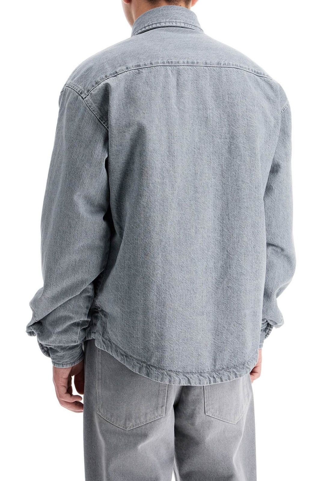 Jacquemus Padded Denim Boulanger Oversh Size US S / EU 44-46 / 1 - 3 Thumbnail