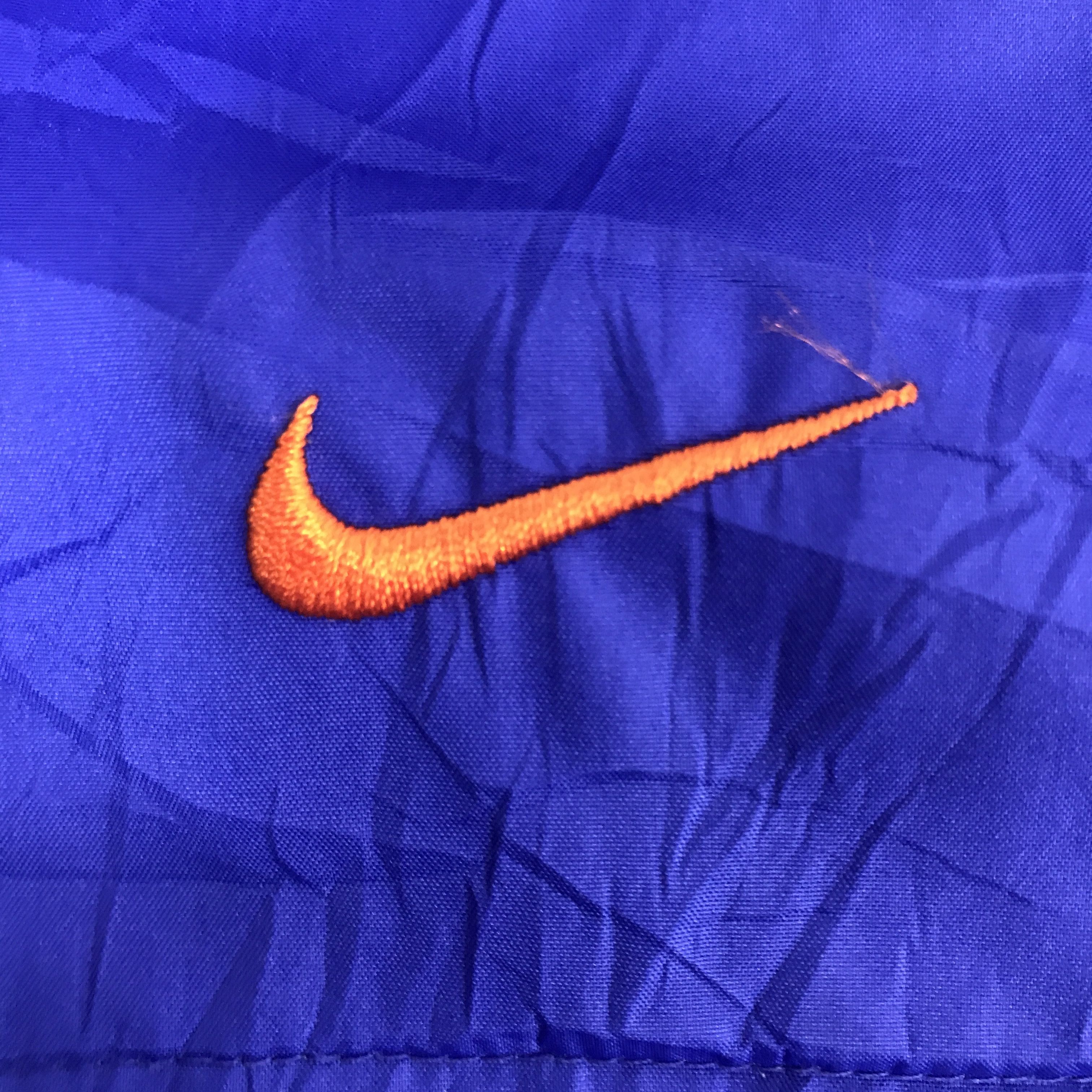 Nike Vintage 90s Nike Blue jacket Size US M / EU 48-50 / 2 - 9 Thumbnail