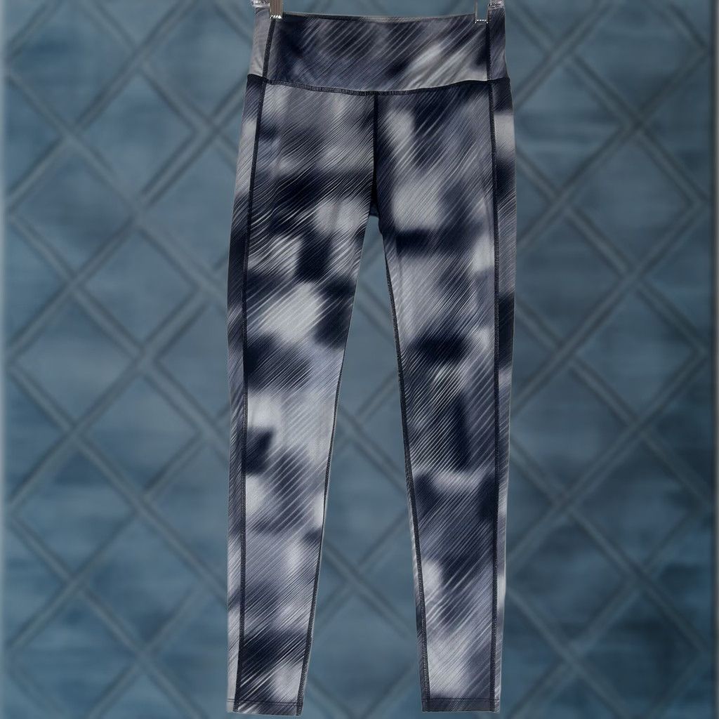 Athleta Athleta Womens Leggings Size S Gray Gym Yoga Running Mid Rise Skinny Pull On Size 28" / US 6 / IT 42 - 1 Thumbnail