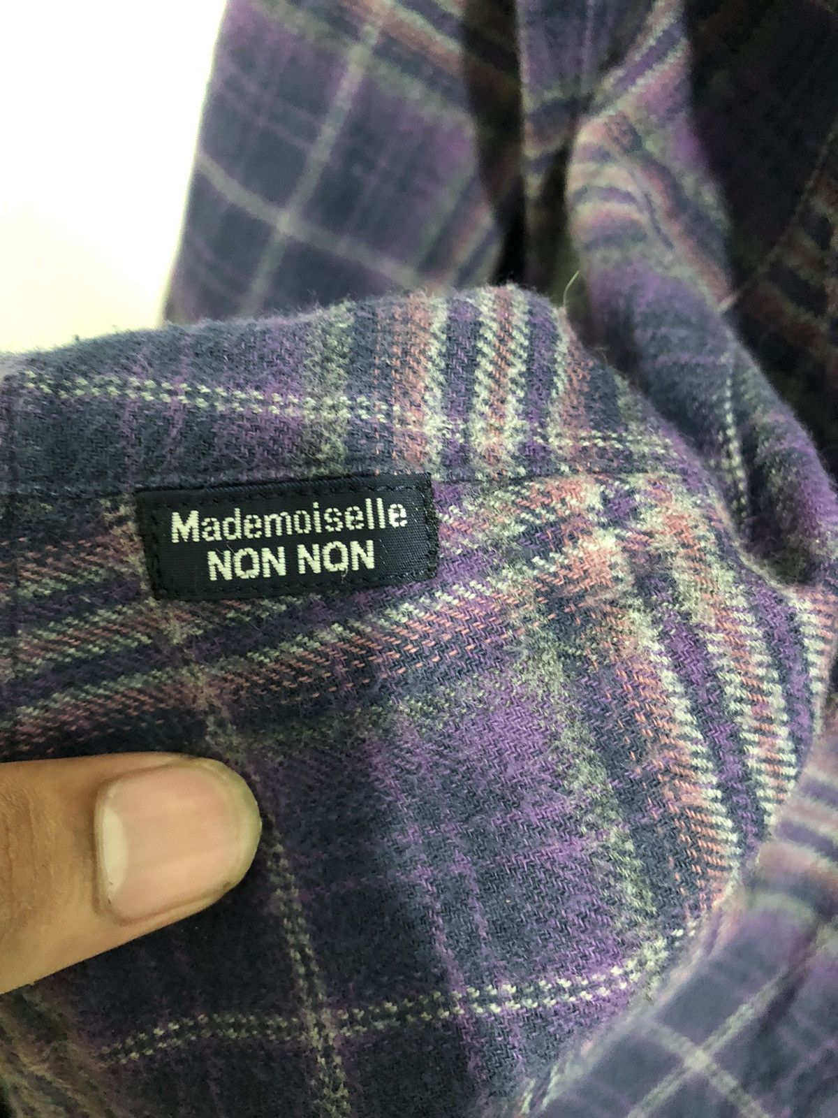 Hysteric Glamour Japanese Mademoiselle Non Non Button Shirt Size US M / EU 48-50 / 2 - 7 Thumbnail