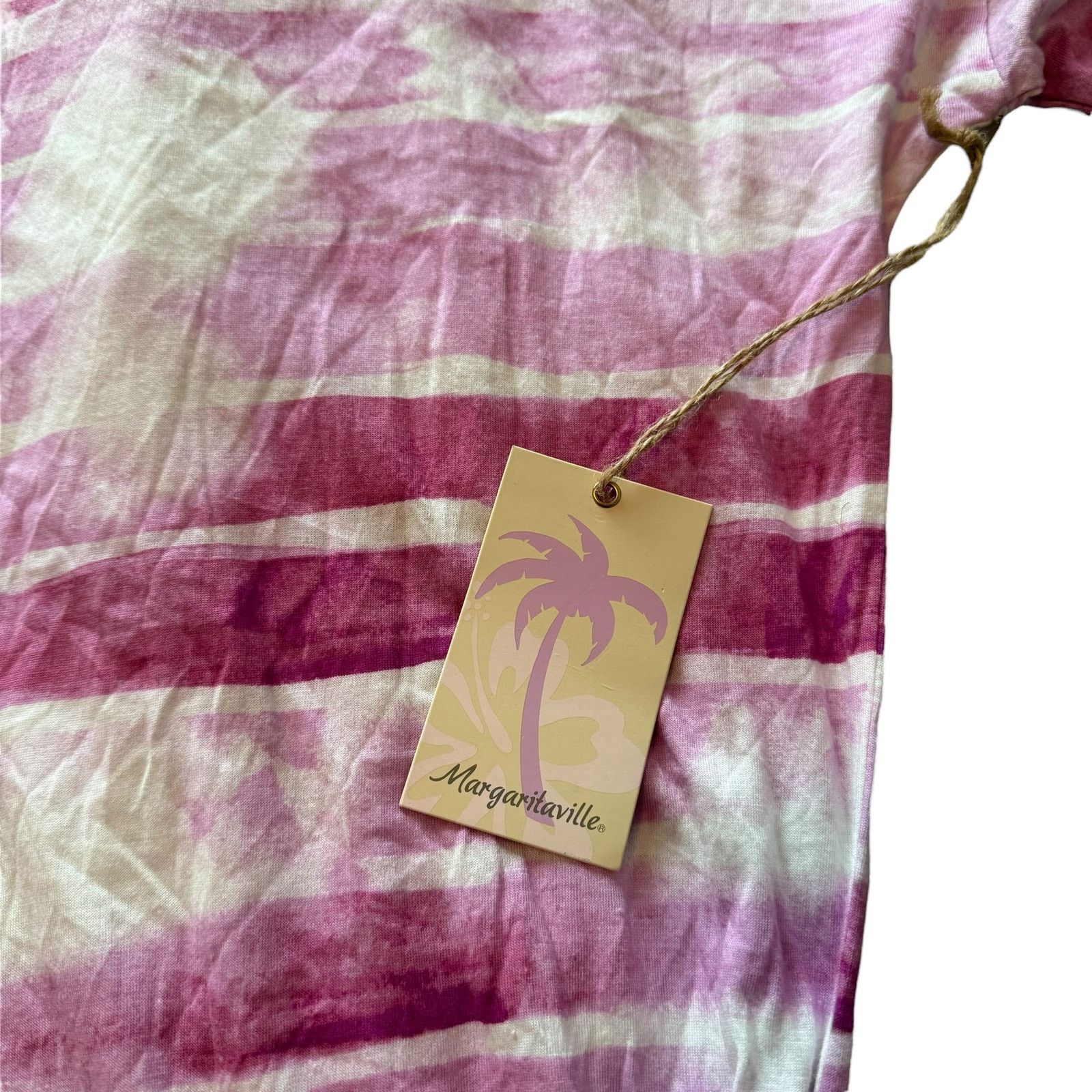 Other NEW Margaritaville Drop Shoulder Dress Pink Mauve Size Small Size S / US 4 / IT 40 - 5 Thumbnail
