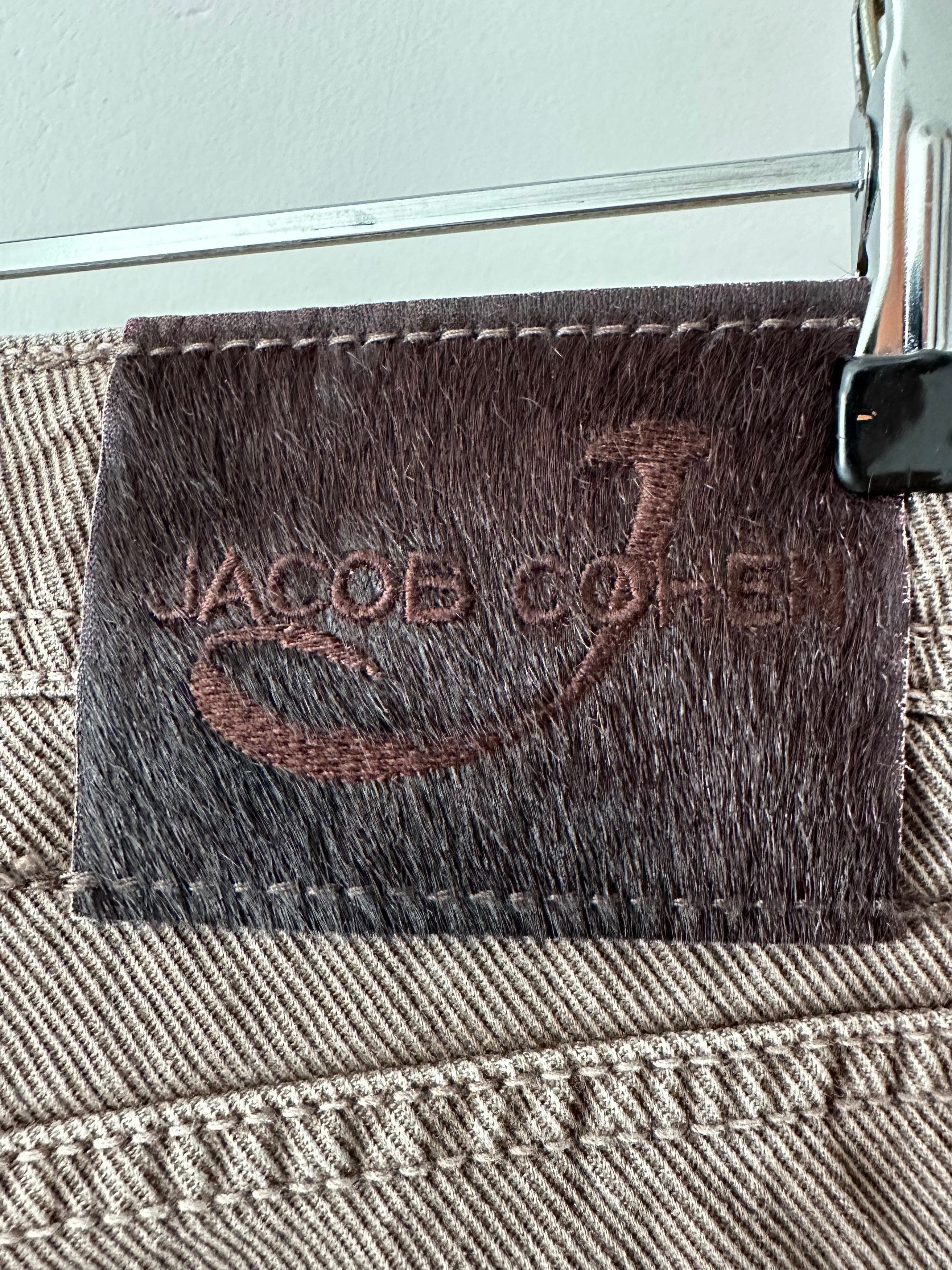 Jacob Cohen Jacob Cohen J622 Brown trousers pants Slim Fit Handmade Size US 34 / EU 50 - 12 Thumbnail