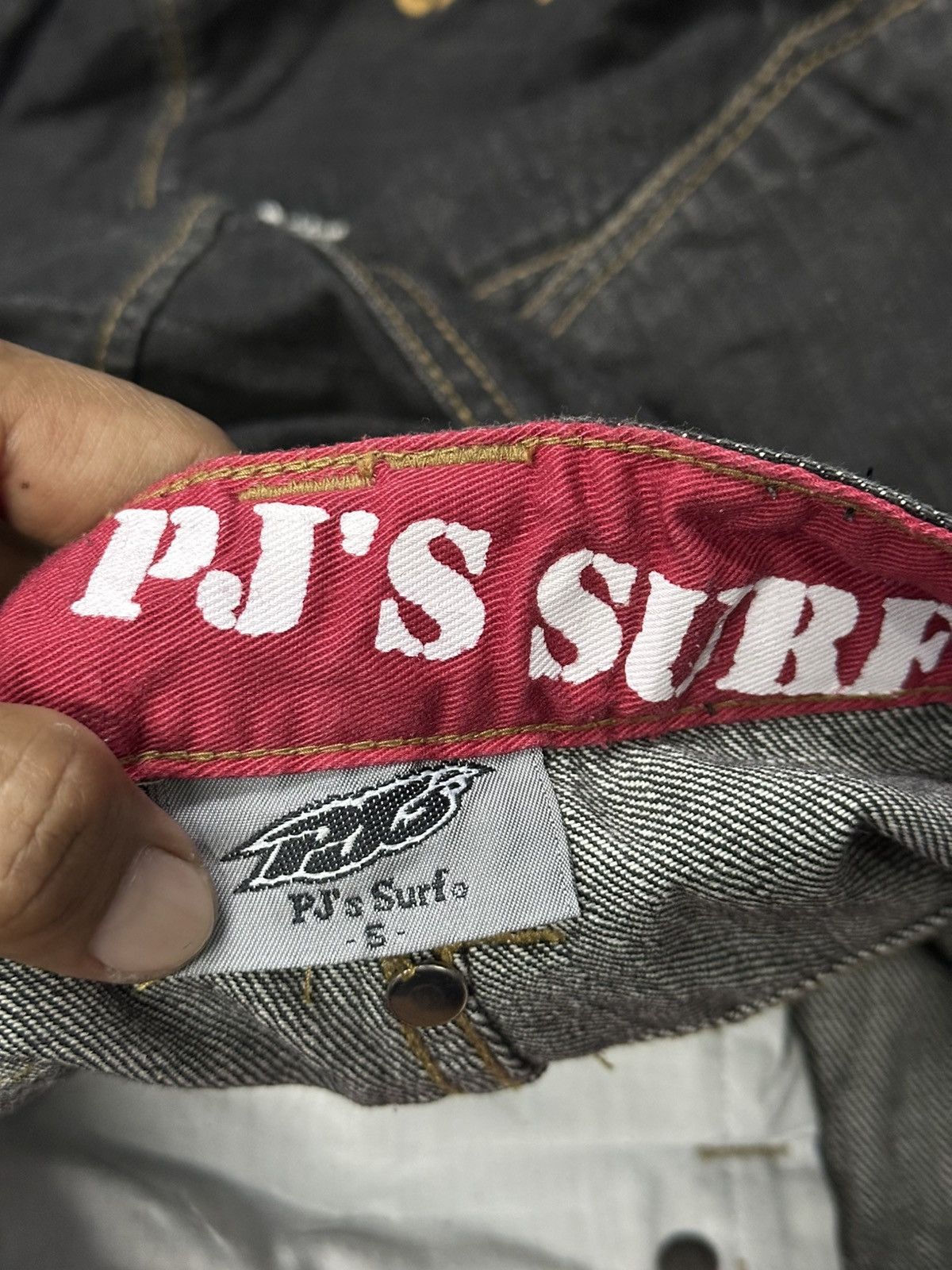 JNCO Pj Surf Baggy Multipocket . Size US 27 - 9 Thumbnail