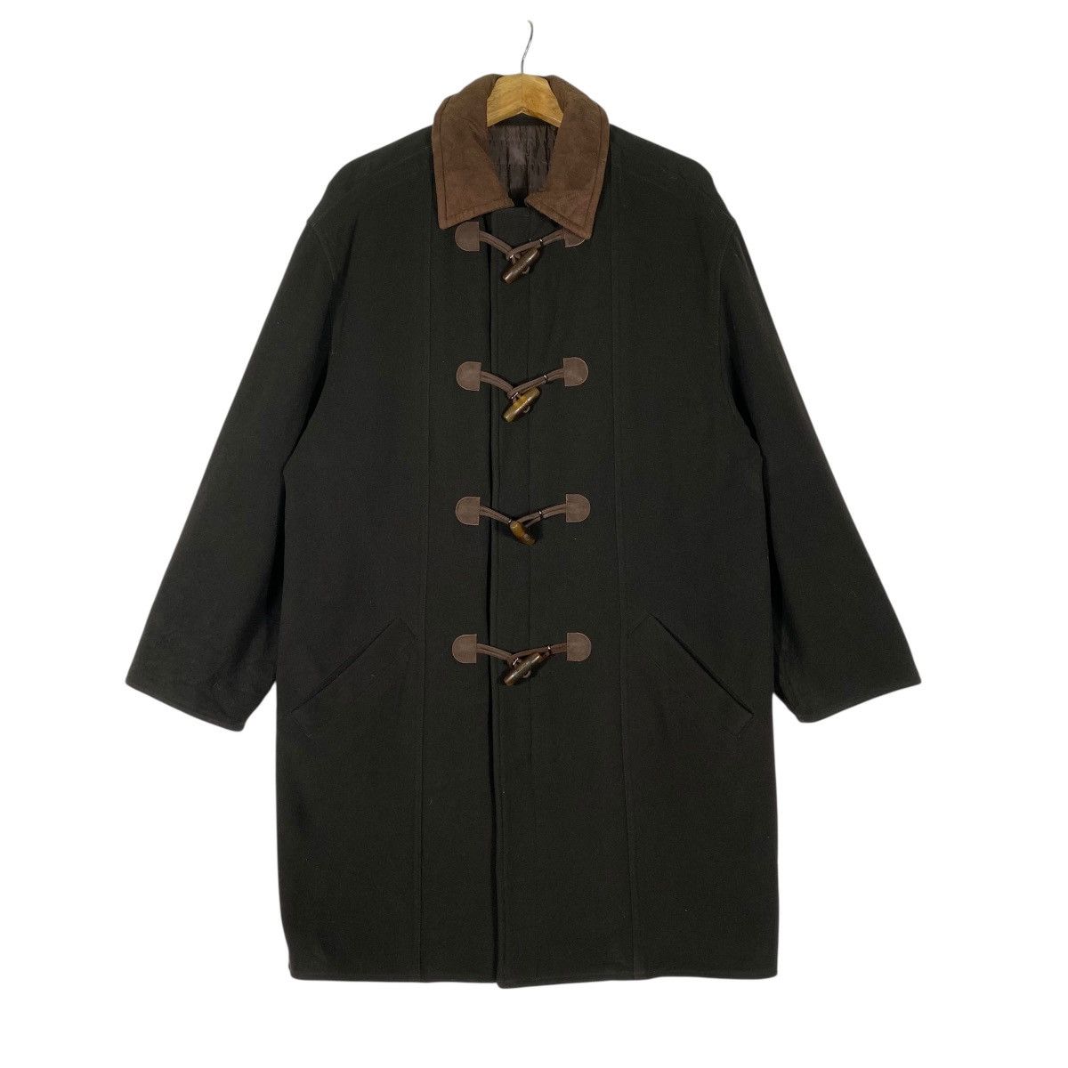 Versace Jeans Couture Vintage Versace Jeans Couture Duffle Coat M Size Size US M / EU 48-50 / 2 - 1 Thumbnail