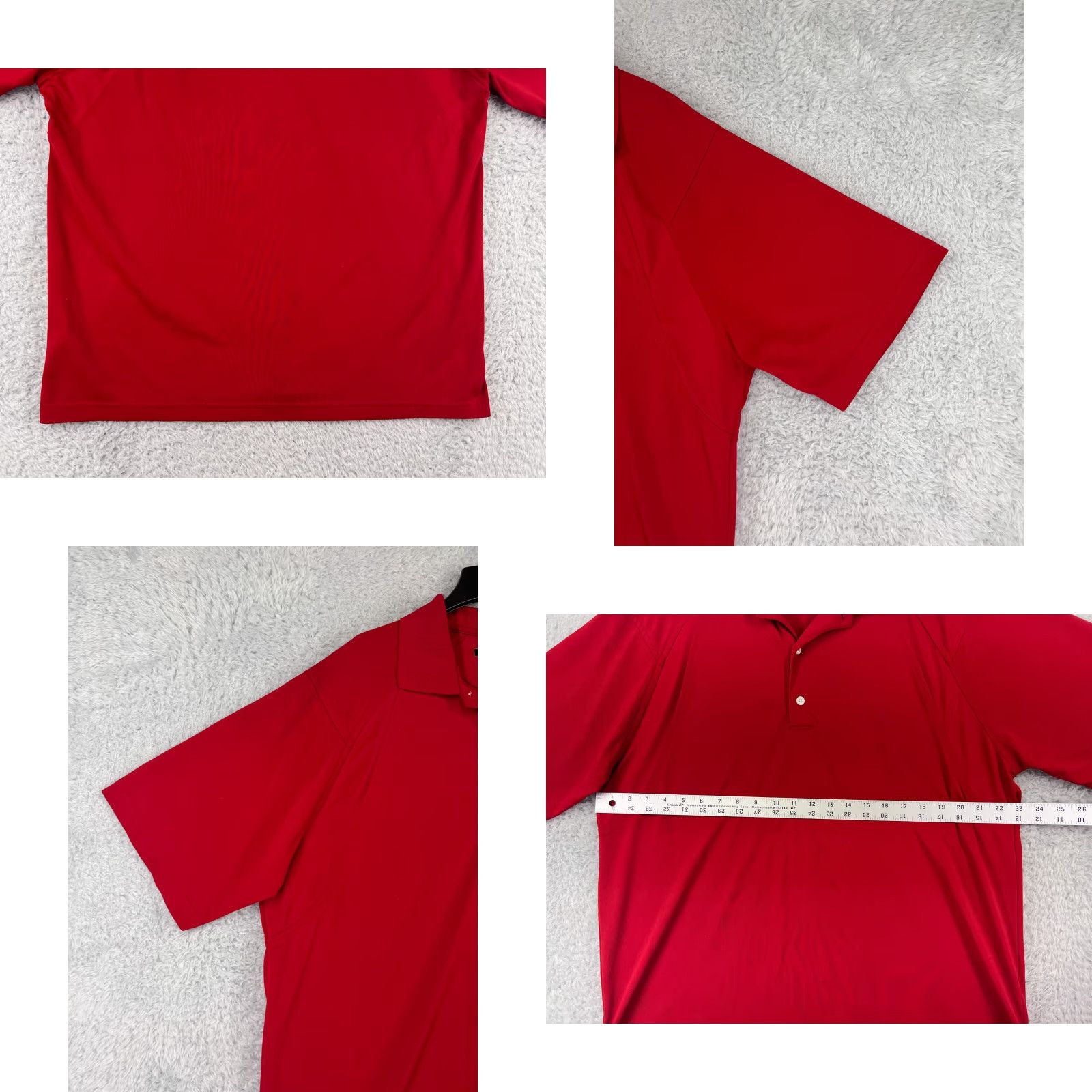 Vintage Greg Norman Polo Shirt Mens XL Red Golf Polo Shirt Mens XL Red Golf Shirt Polo Size US XL / EU 56 / 4 - 8 Thumbnail