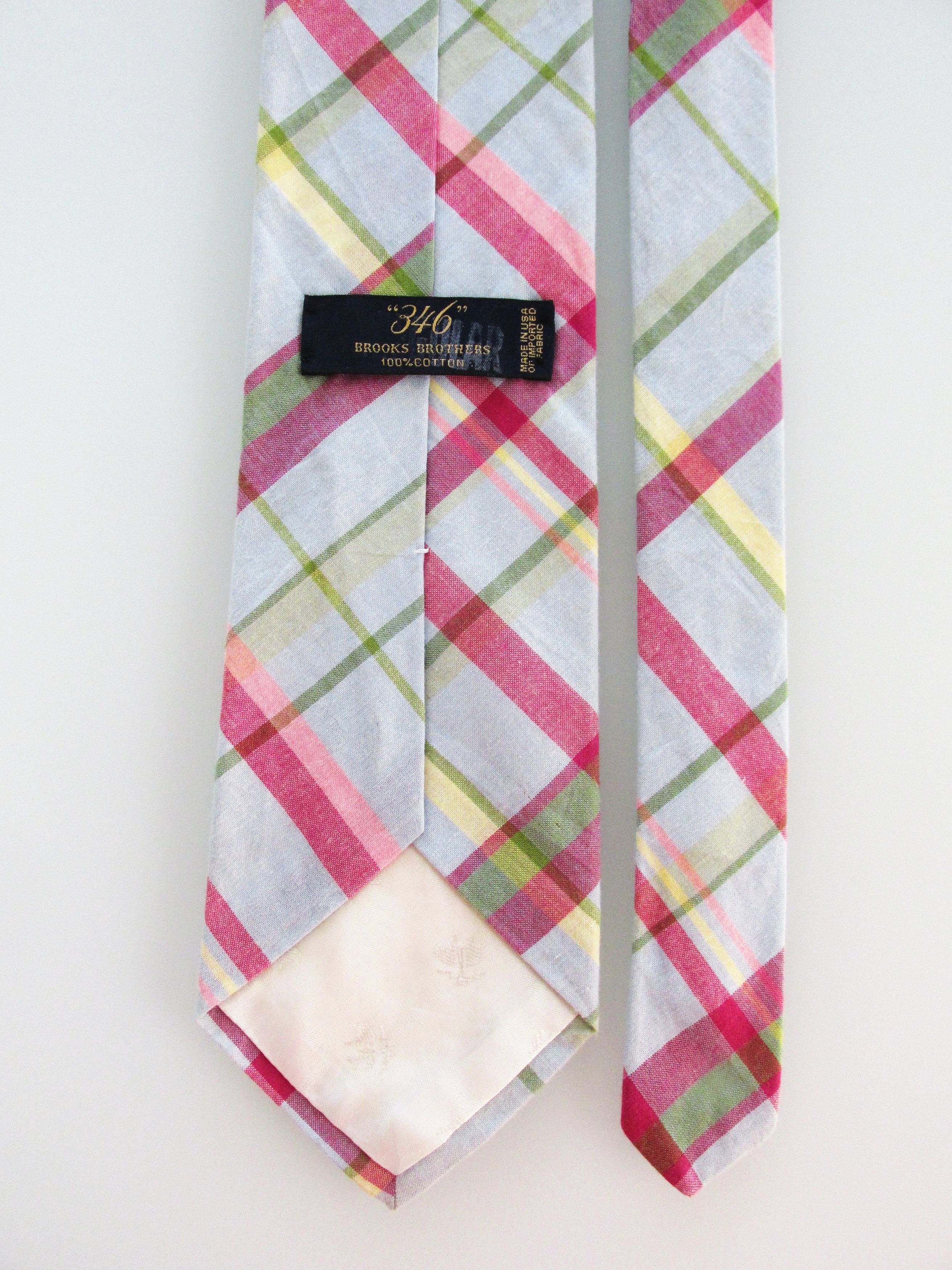 Brooks Brothers Brooks Brothers Men's Cotton Tie Size ONE SIZE - 4 Thumbnail
