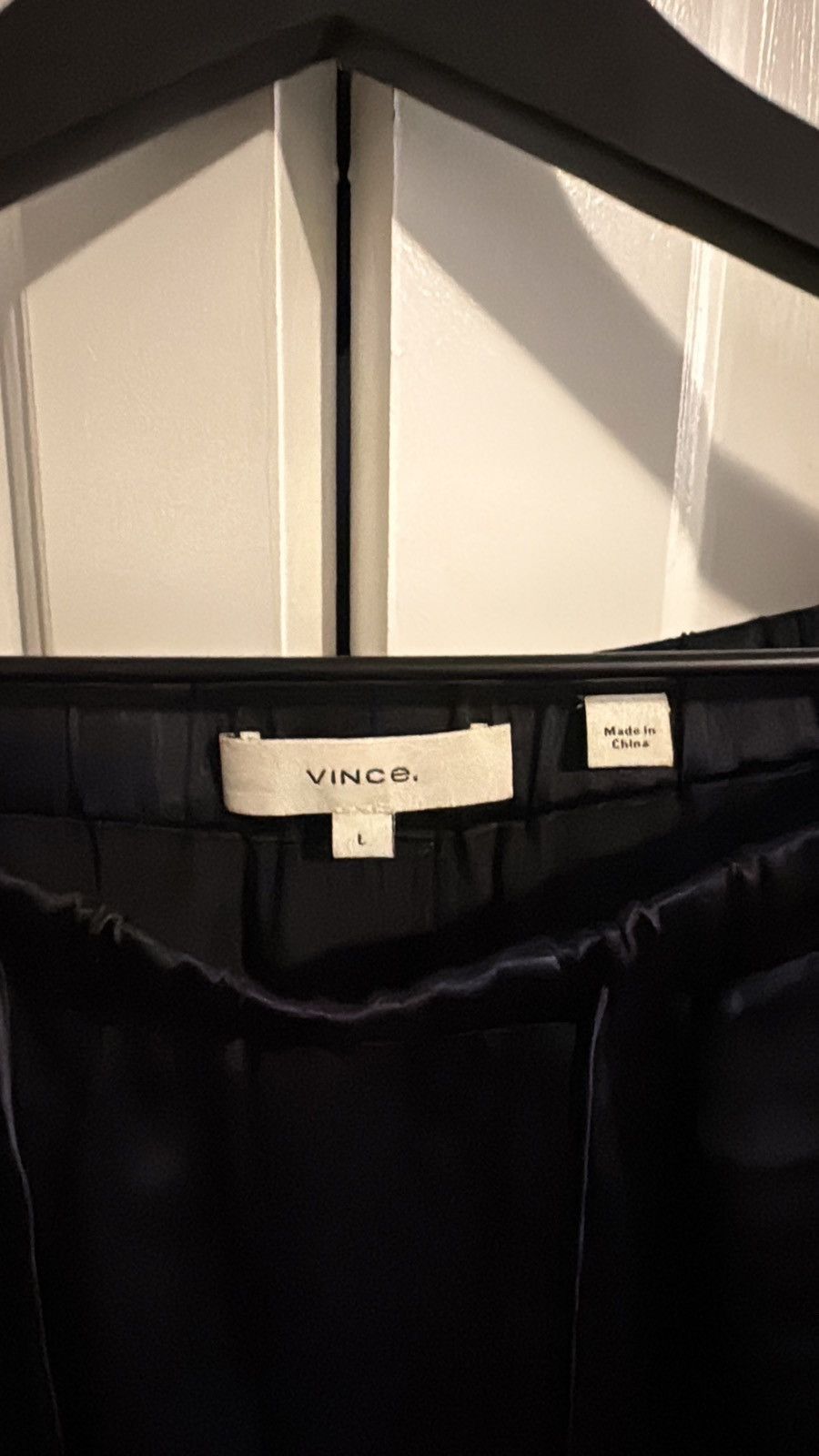 Vince Silk pants Size 34" / US 12 / IT 48 - 2 Thumbnail