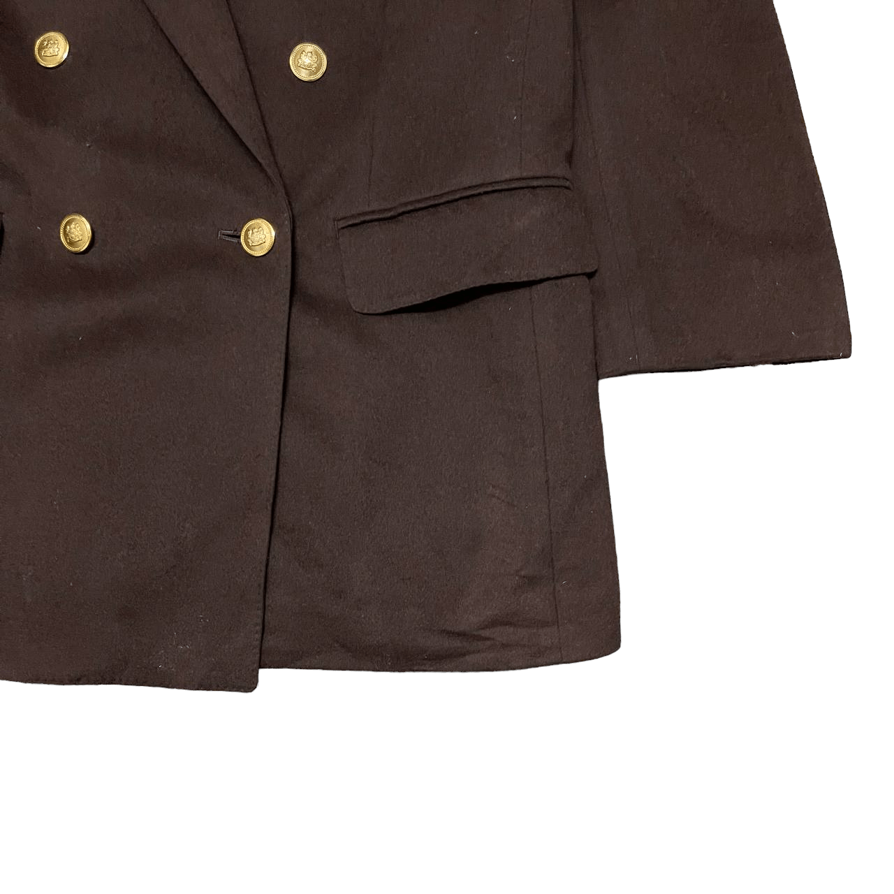 Aquascutum Vintage Aquascutum of London Wool Gold Button Coat Size US M / EU 48-50 / 2 - 4 Thumbnail