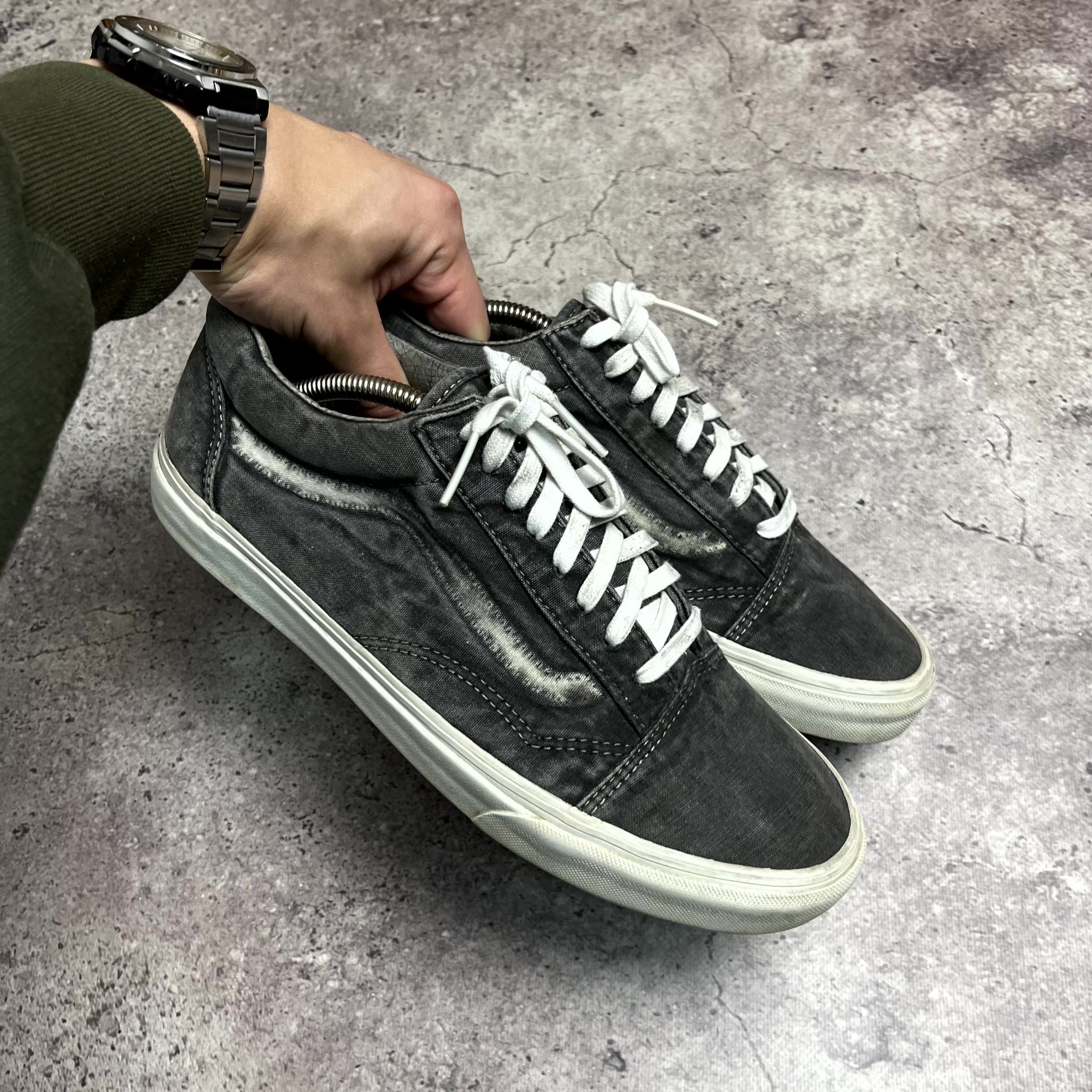 Vans Old Skool California Gray Sneakers Size US 10 UK 9