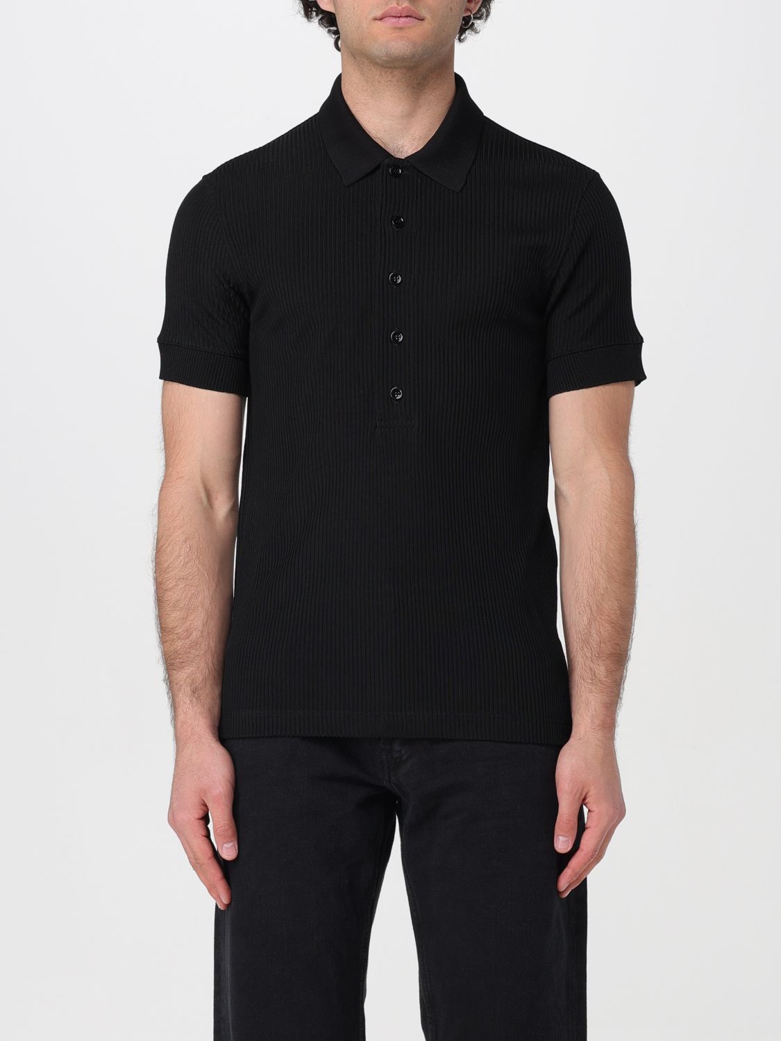 image of Tom Ford Polo Shirt Men Black (Size XL)