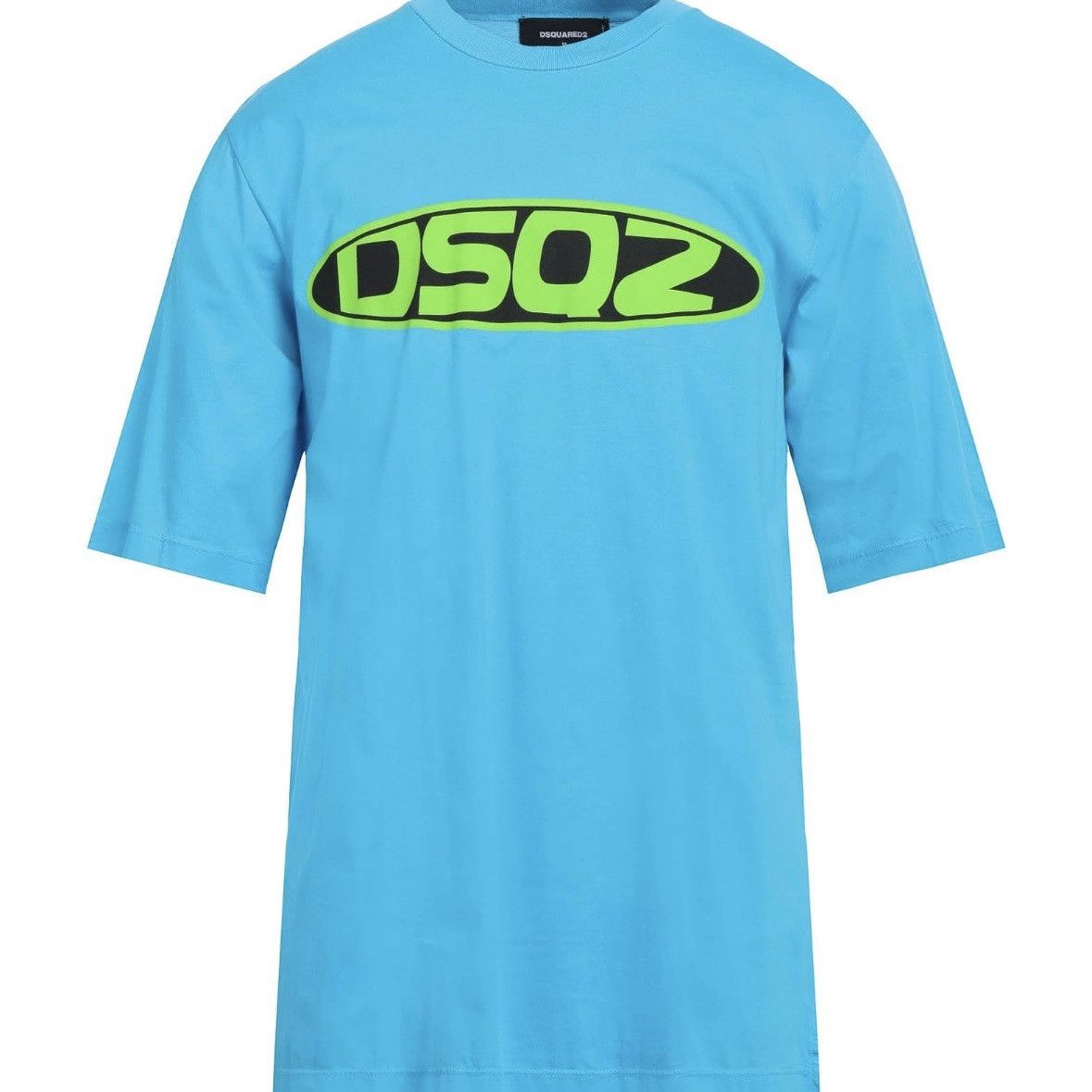 Dsquared2 New Dsquared2 Blue Logo T-shirt Size US L / EU 52-54 / 3 - 12 Thumbnail
