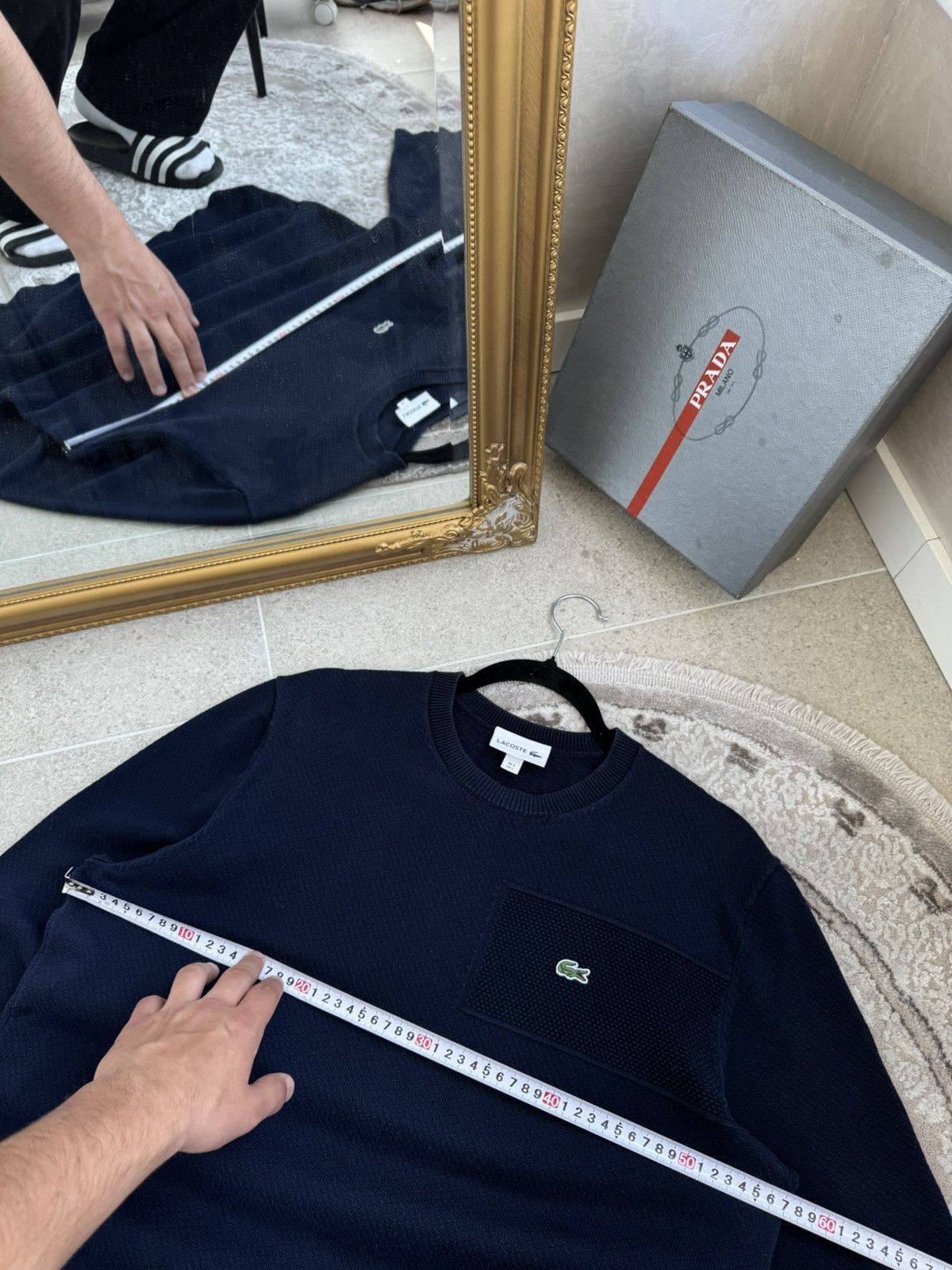 Lacoste Rare Vintage Lacoste Sweater Sweatshirt Hype Size US L / EU 52-54 / 3 - 5 Thumbnail